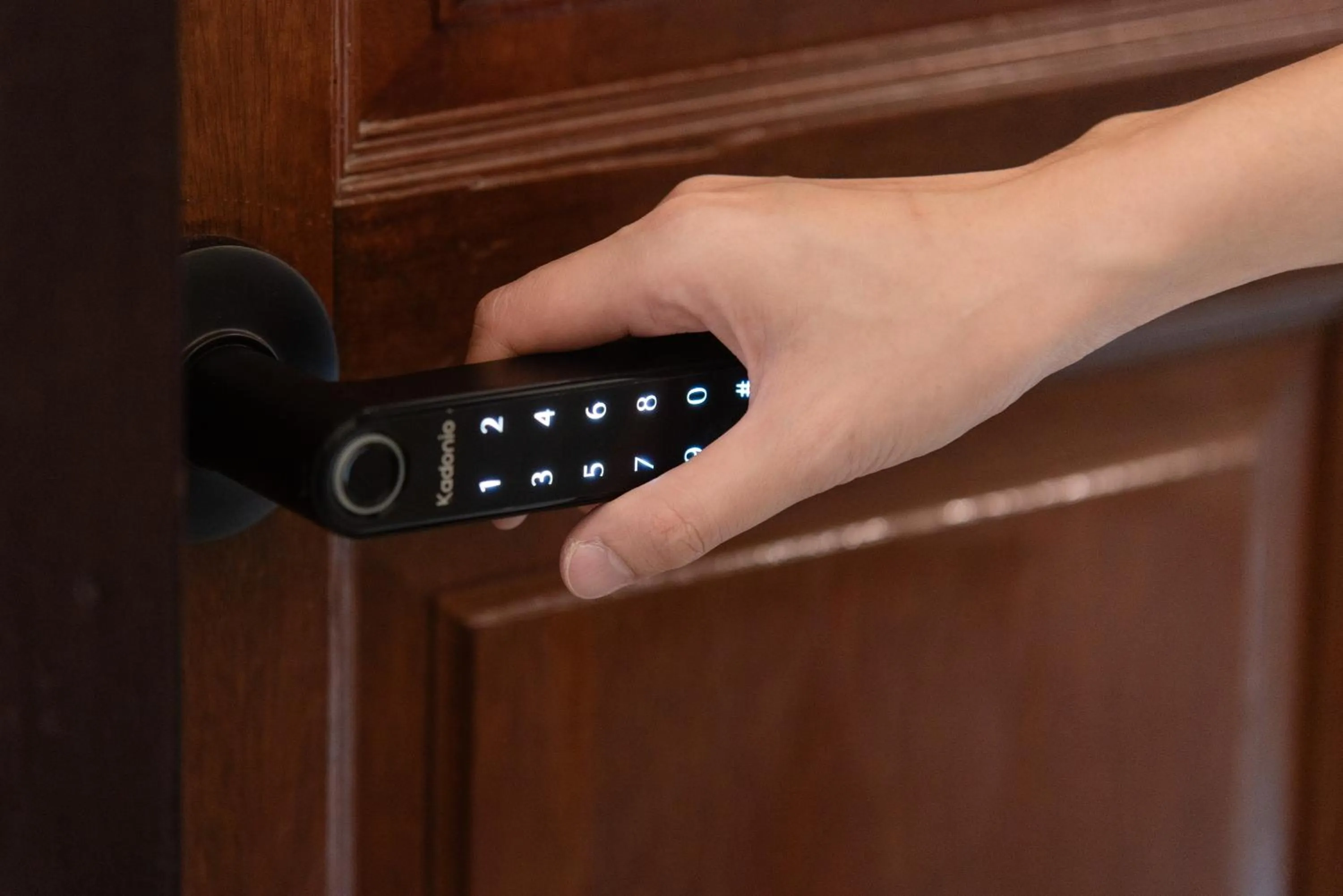 Bedroom in Bania Boutique House