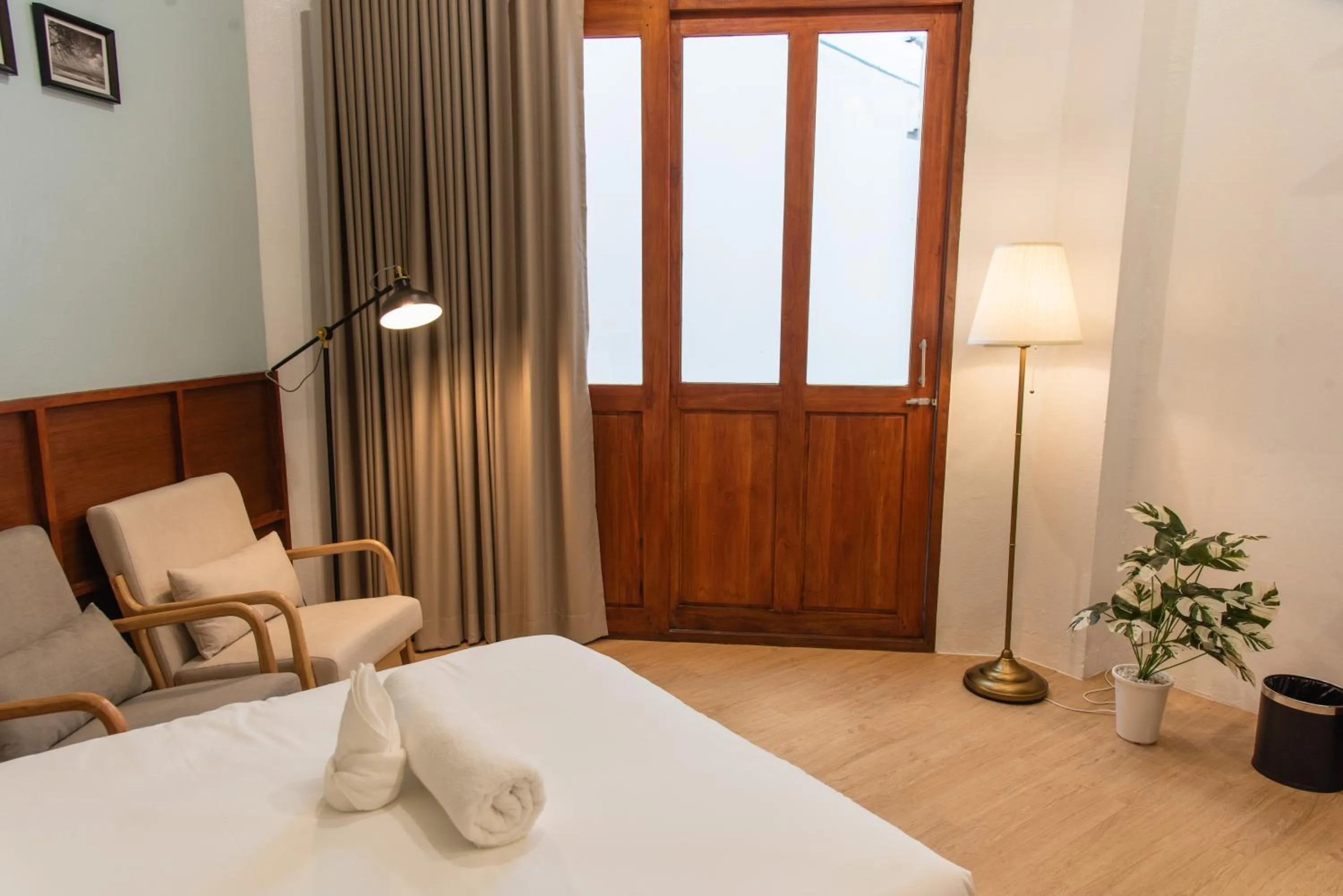 Bed in Bania Boutique House