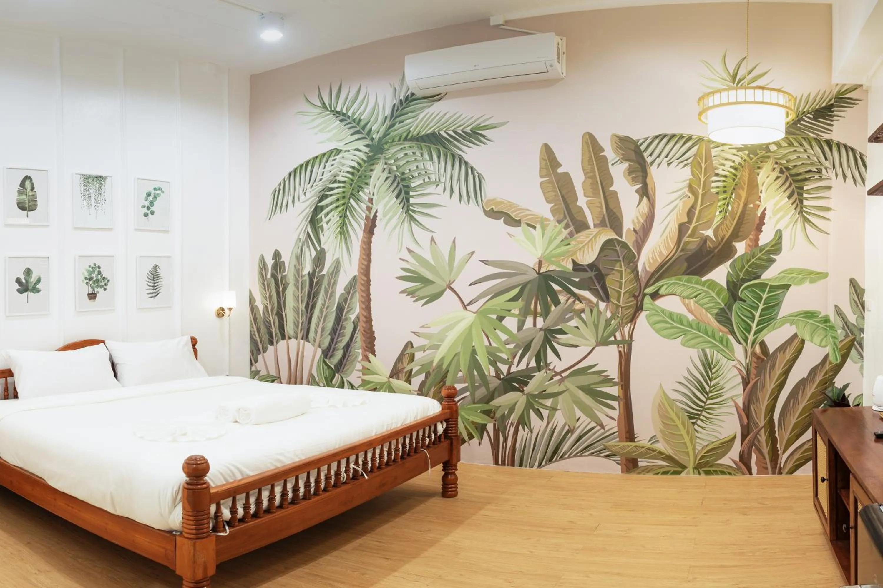 Bed in Bania Boutique House