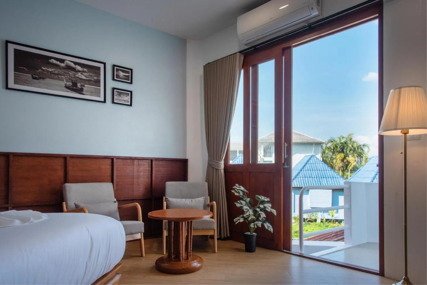 Bed in Bania Boutique House