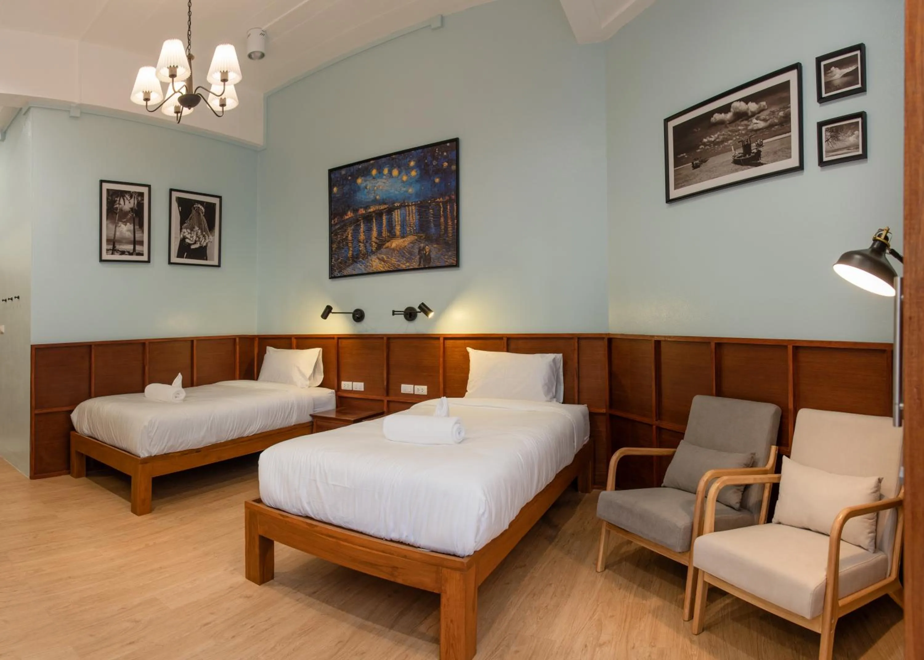 Bed in Bania Boutique House