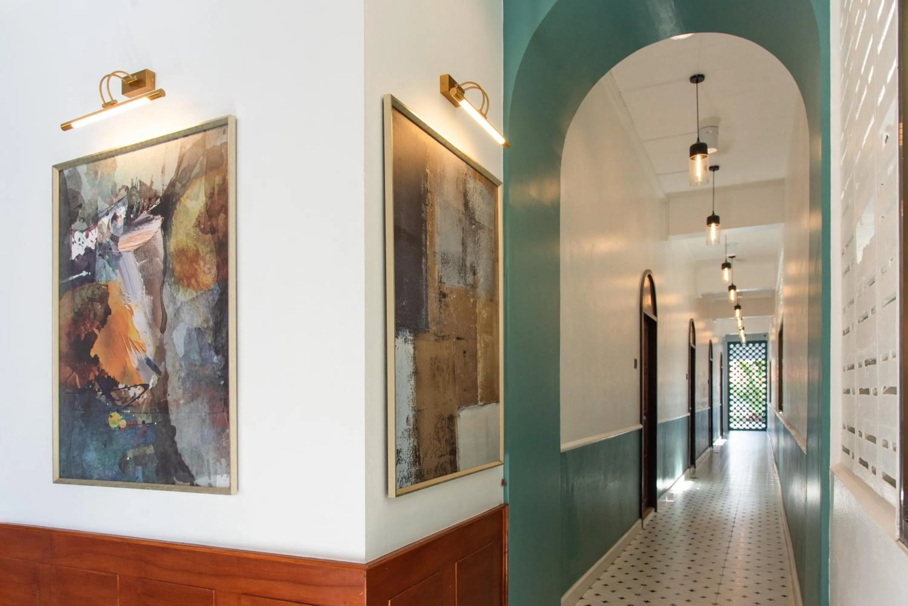 Decorative detail in Bania Boutique House