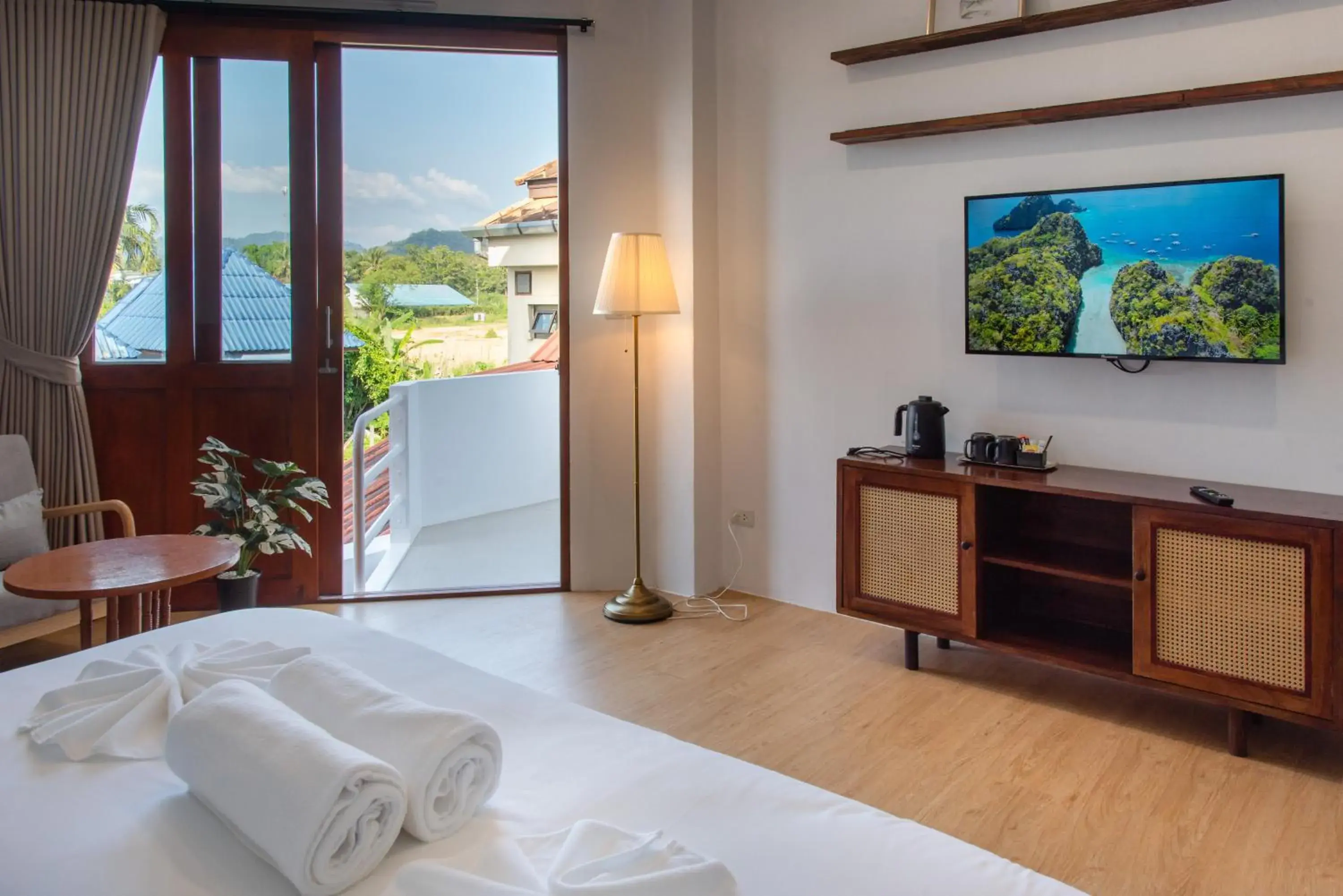 King Room with Garden View in Bania Boutique House King Room with Garden View in Bania Boutique House