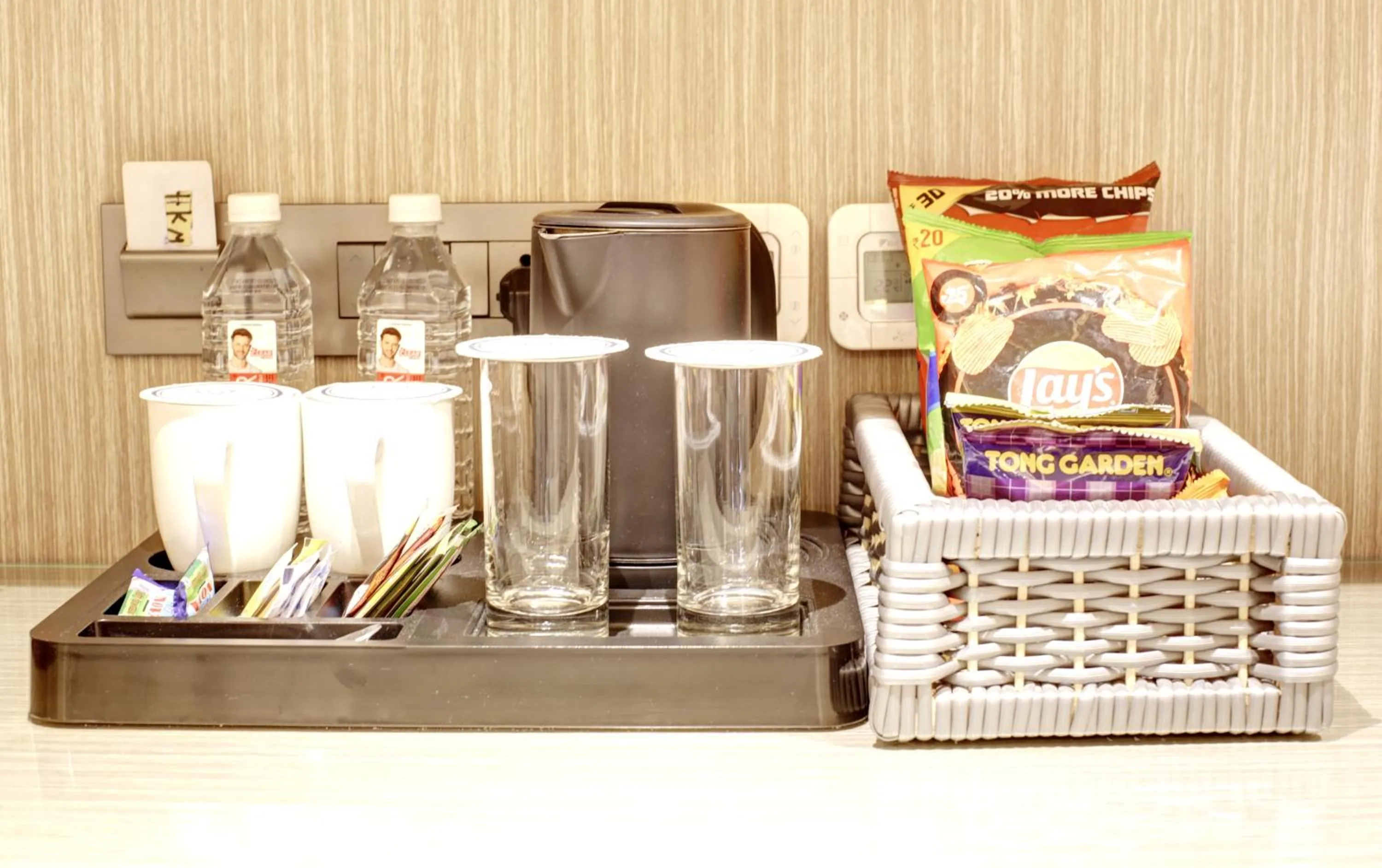 Coffee/tea facilities in Stepstones Hotels and Inn-DLF PHASE 3 GURGAON