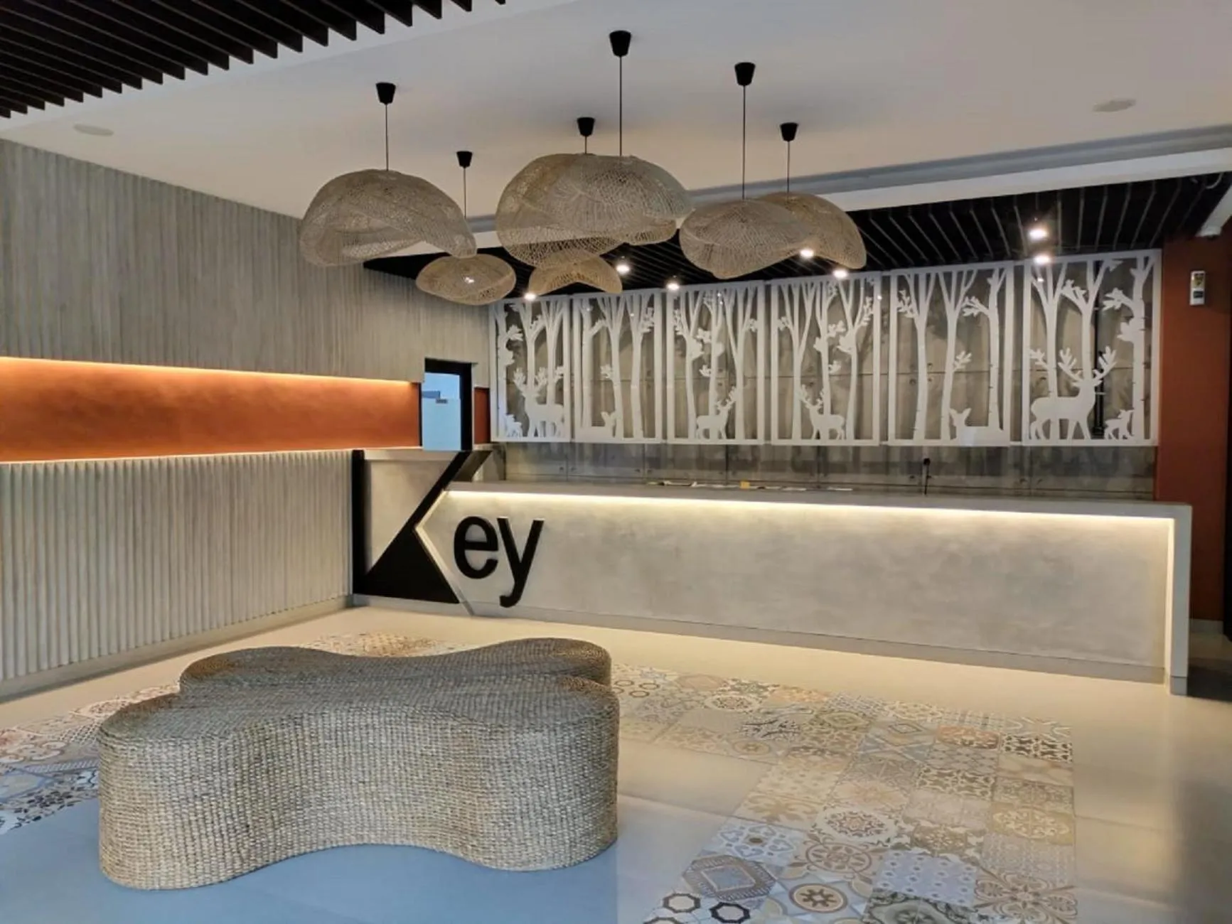 Property building in Key Inn Hotel Bogor