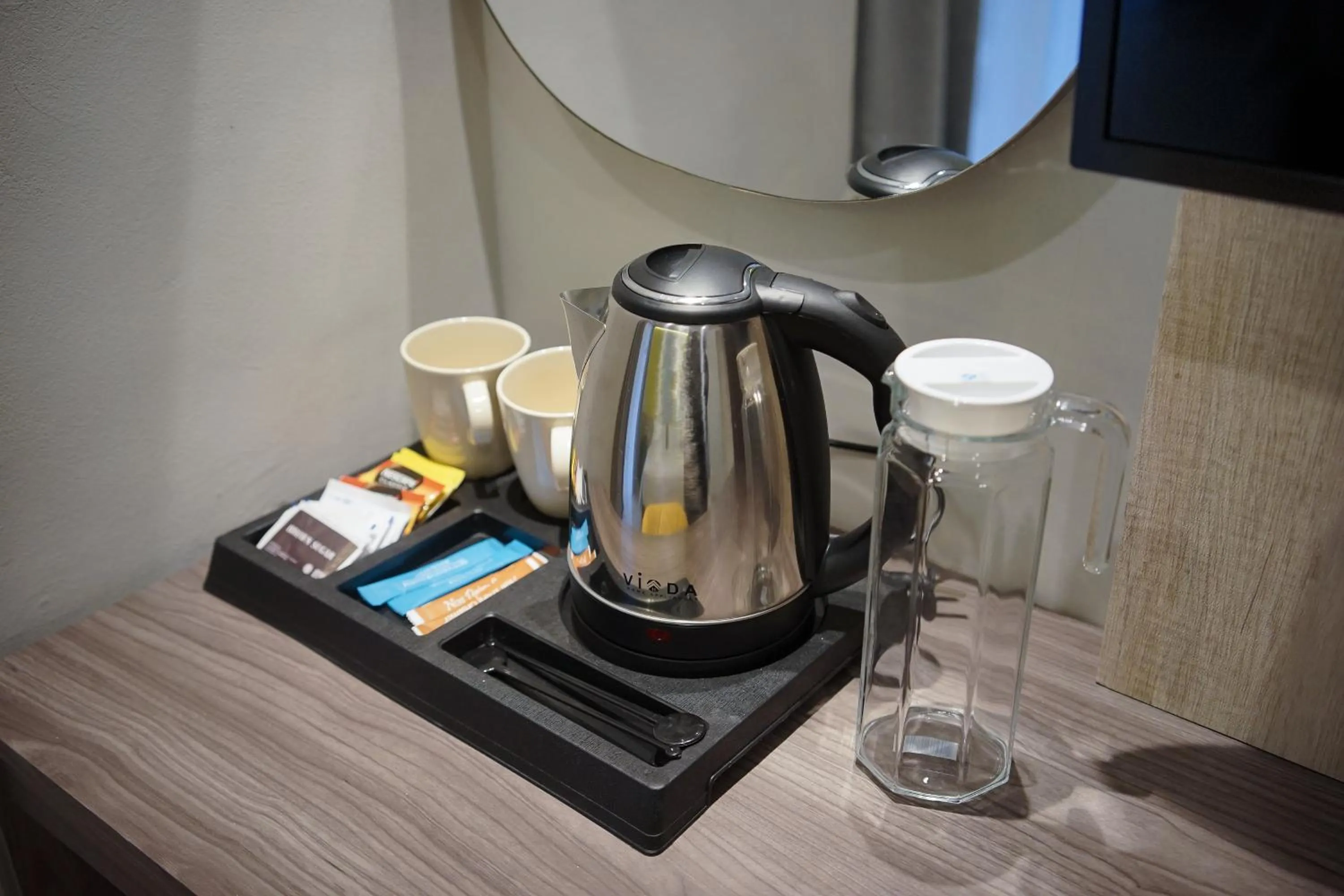 Coffee/tea facilities in Key Inn Hotel Bogor