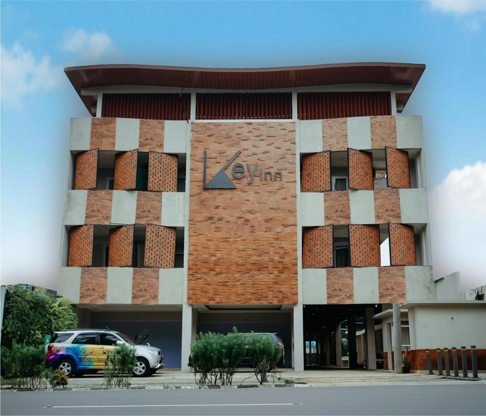 Property building in Key Inn Hotel Bogor