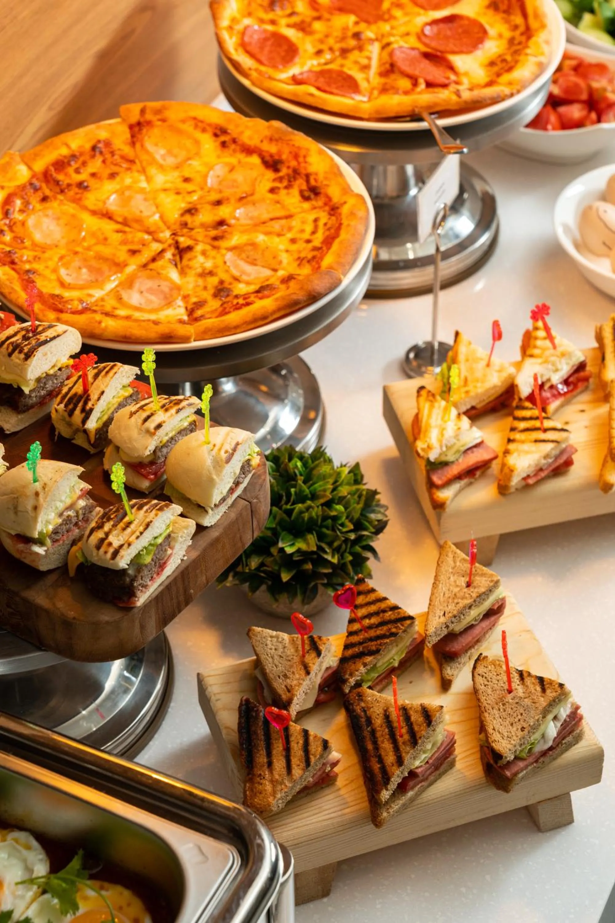 Food in StayInn City Center