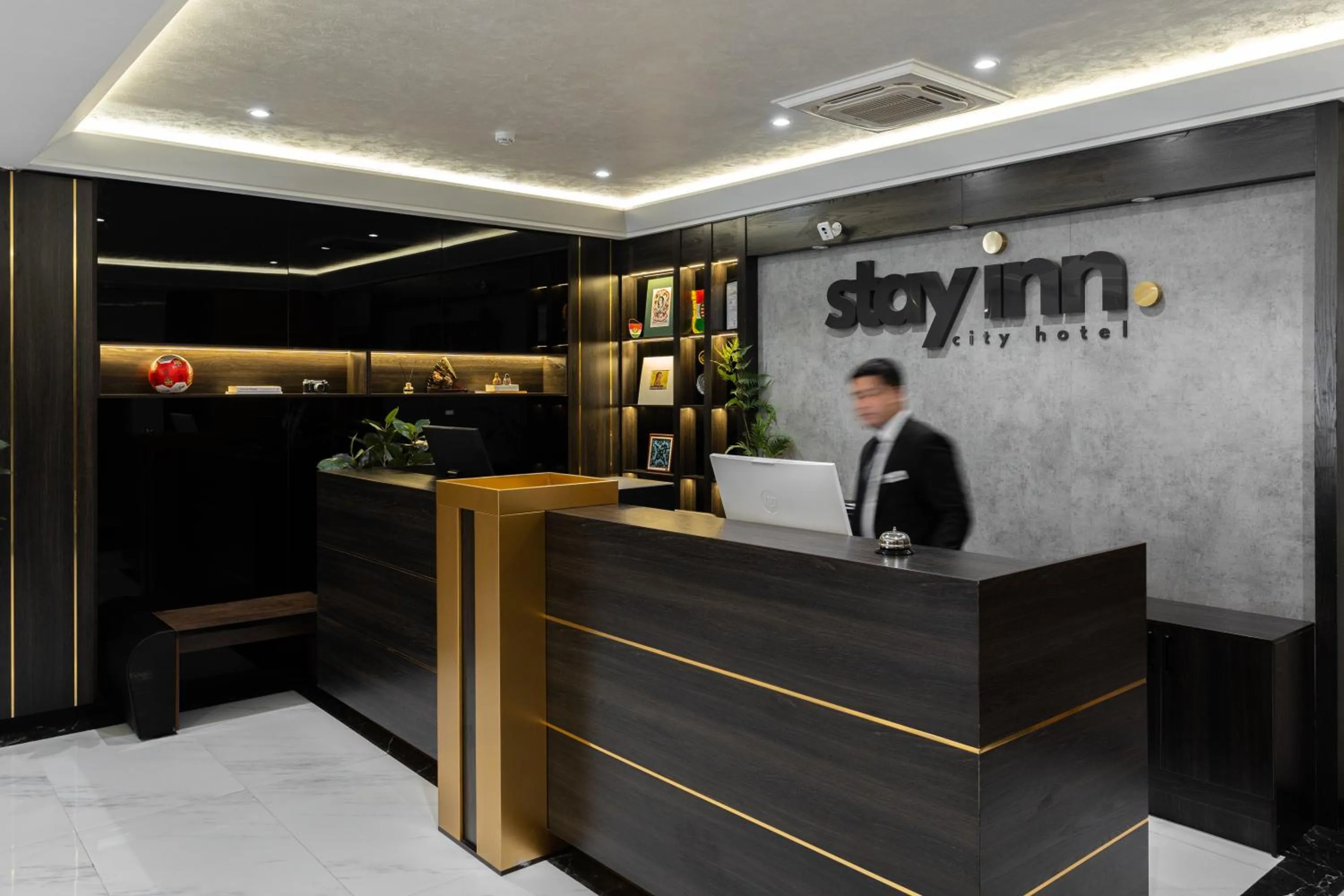 People in StayInn City Center