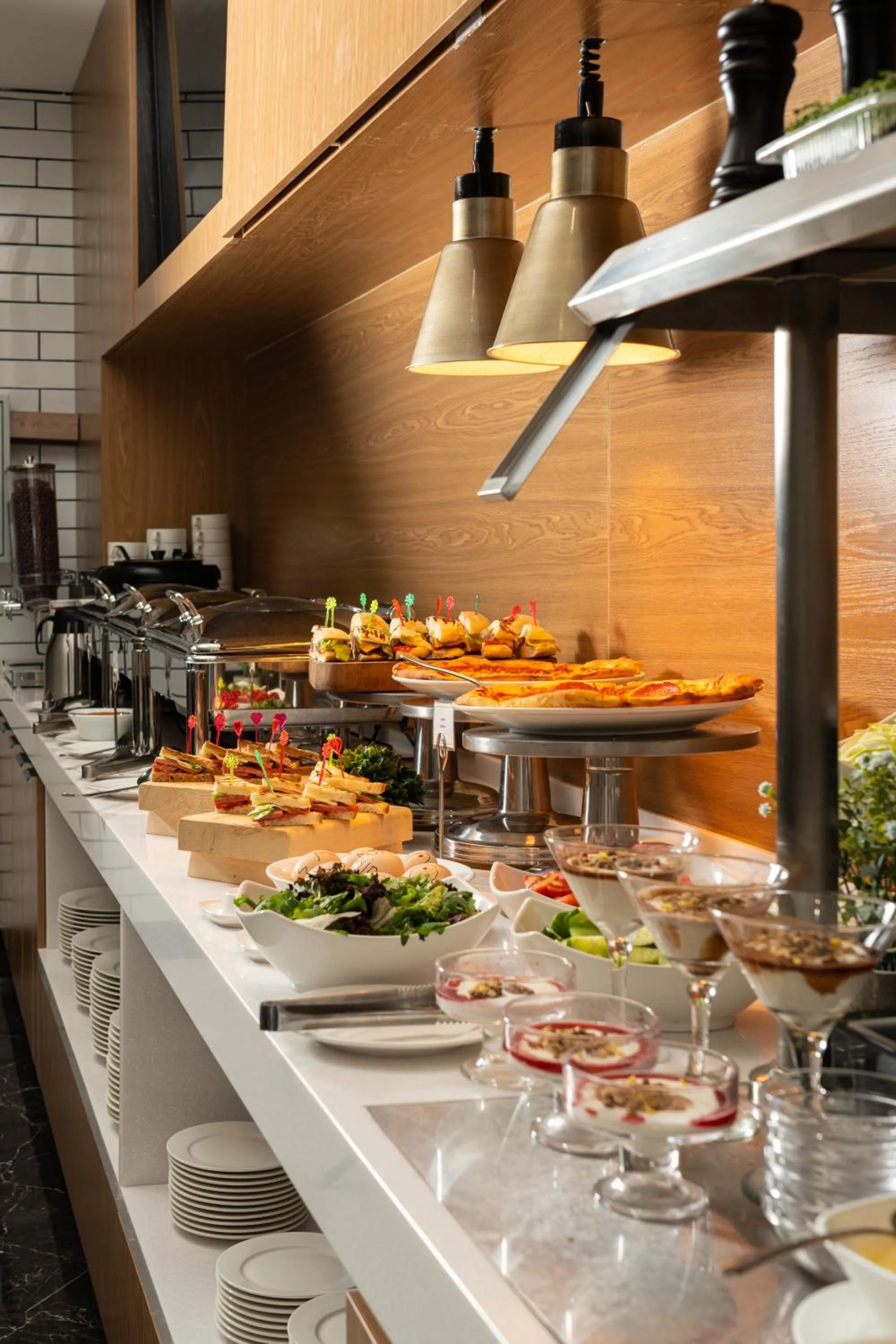 Food and drinks in StayInn City Center