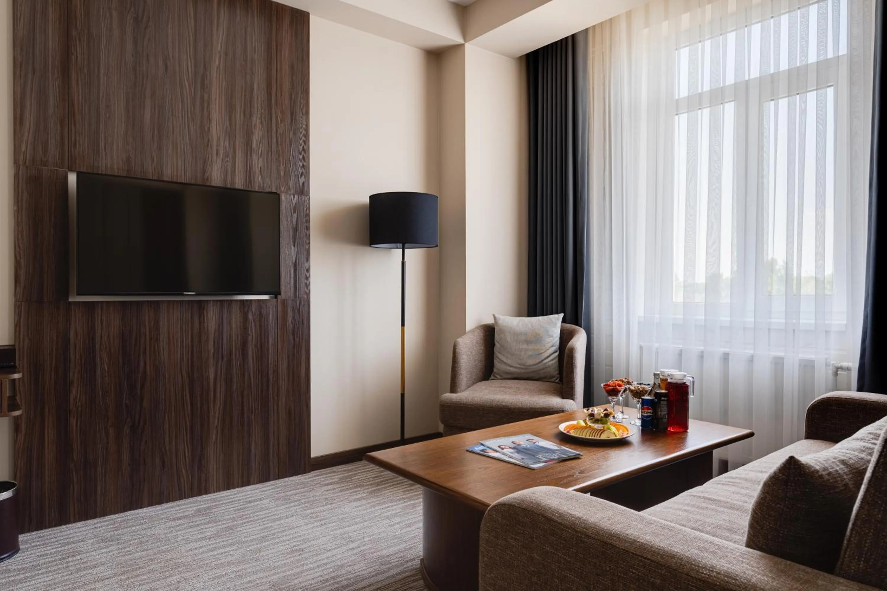 Seating area in StayInn City Center