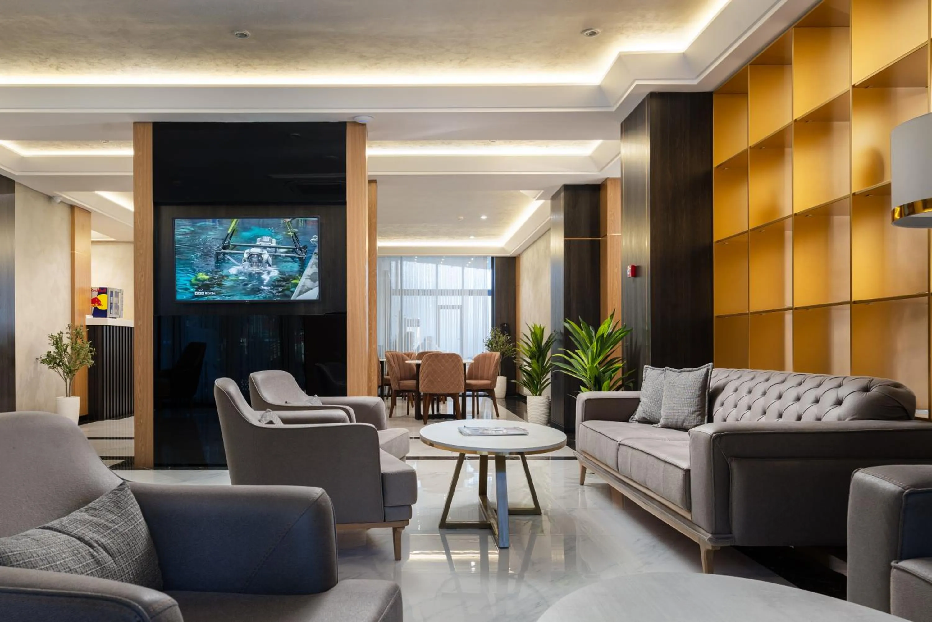 Lounge or bar in StayInn City Center