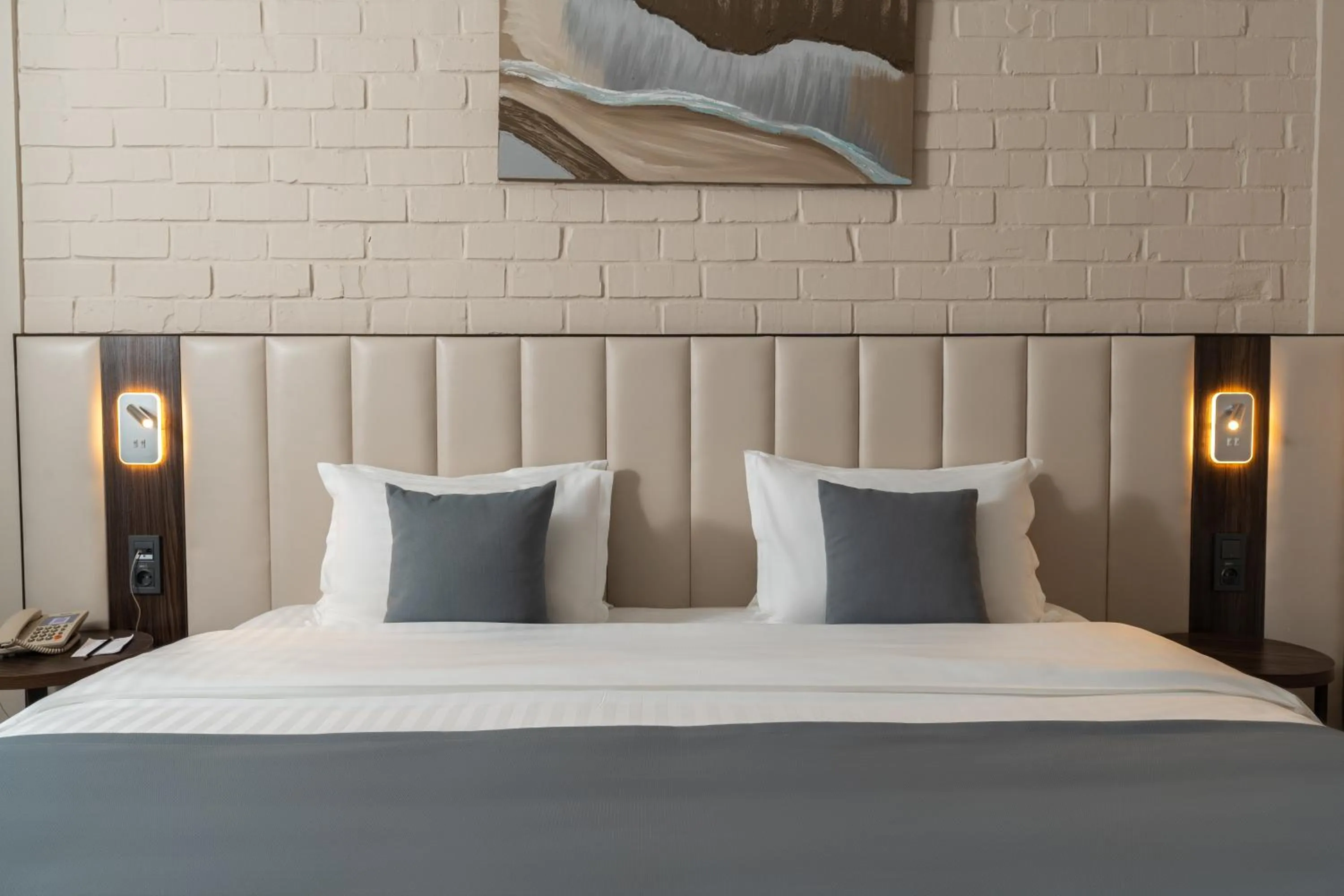 Photo of the whole room in StayInn City Center