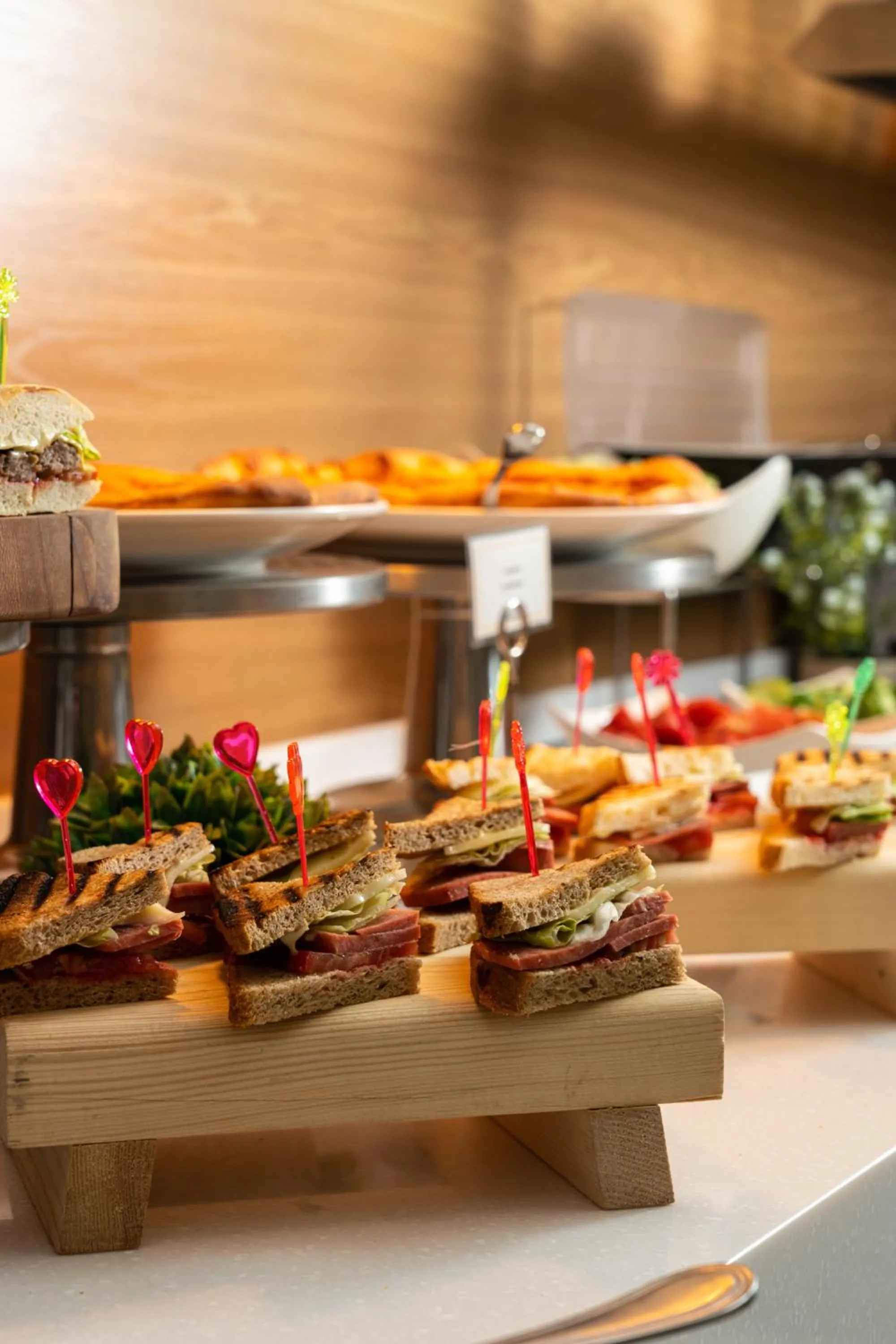 Food in StayInn City Center