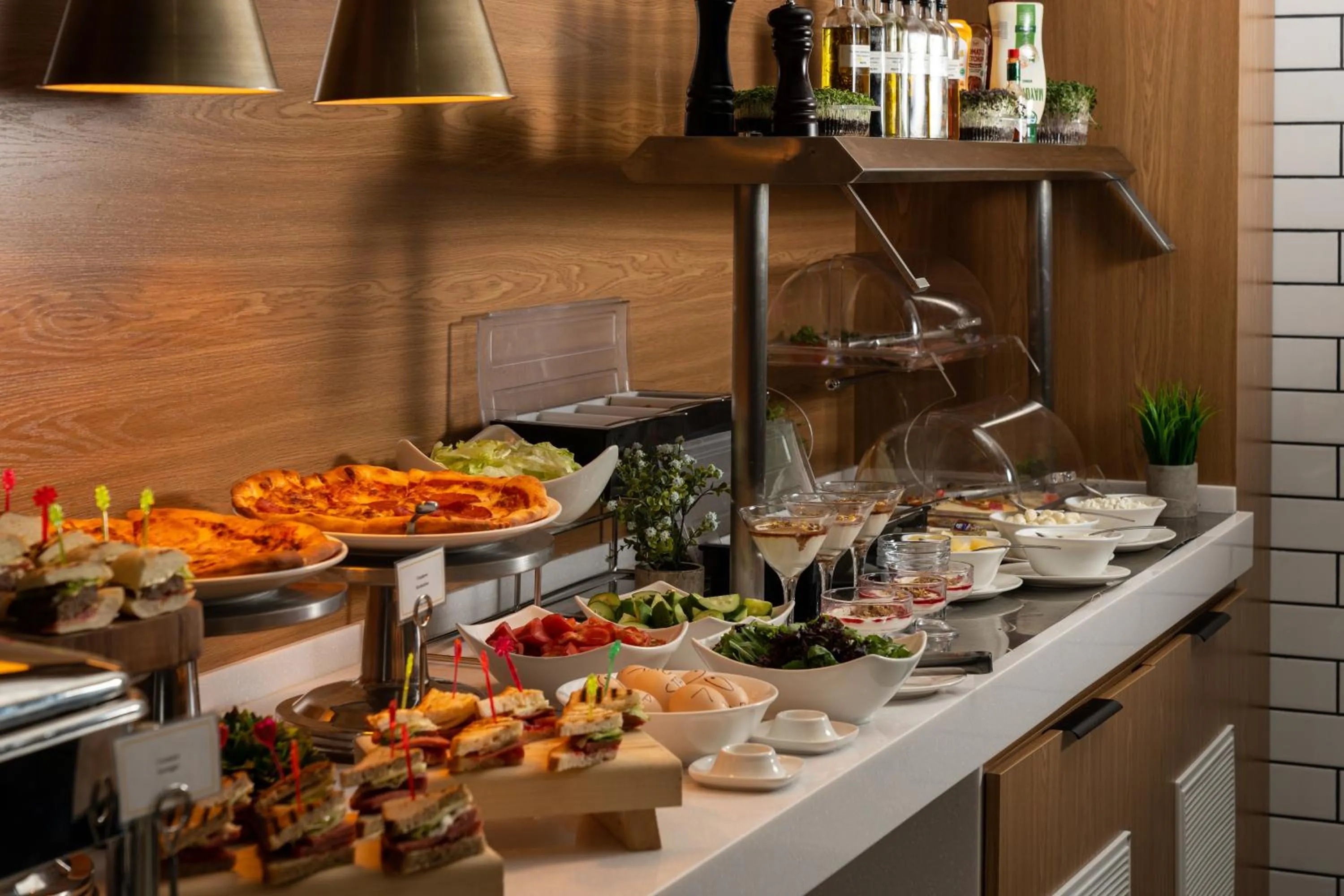 Buffet breakfast in StayInn City Center