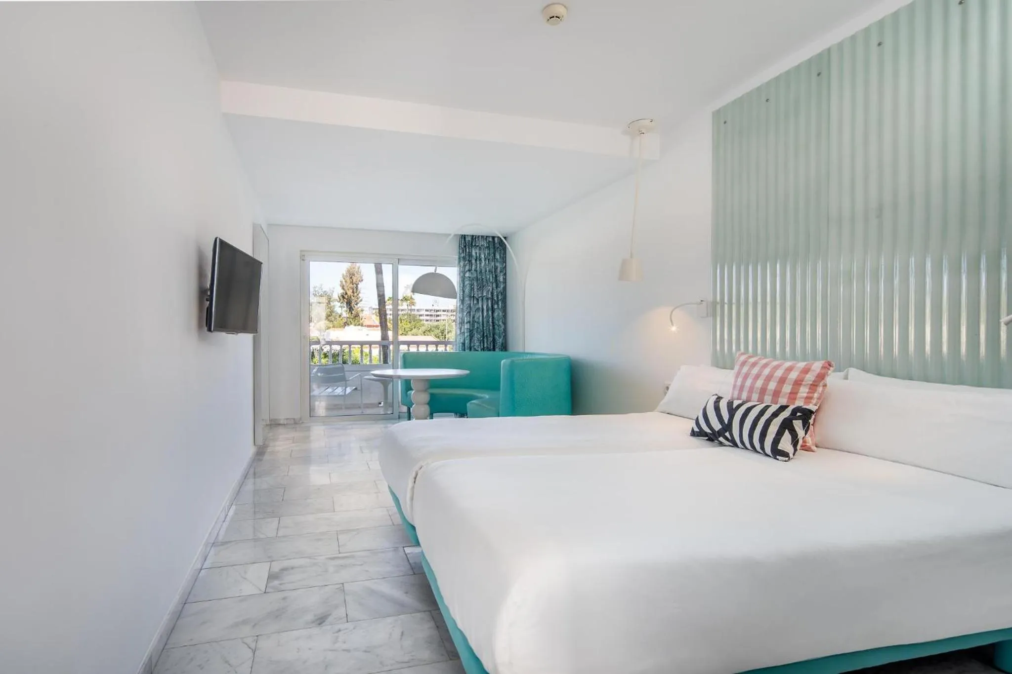 Photo of the whole room, Bed in Gold By Marina - Adults only