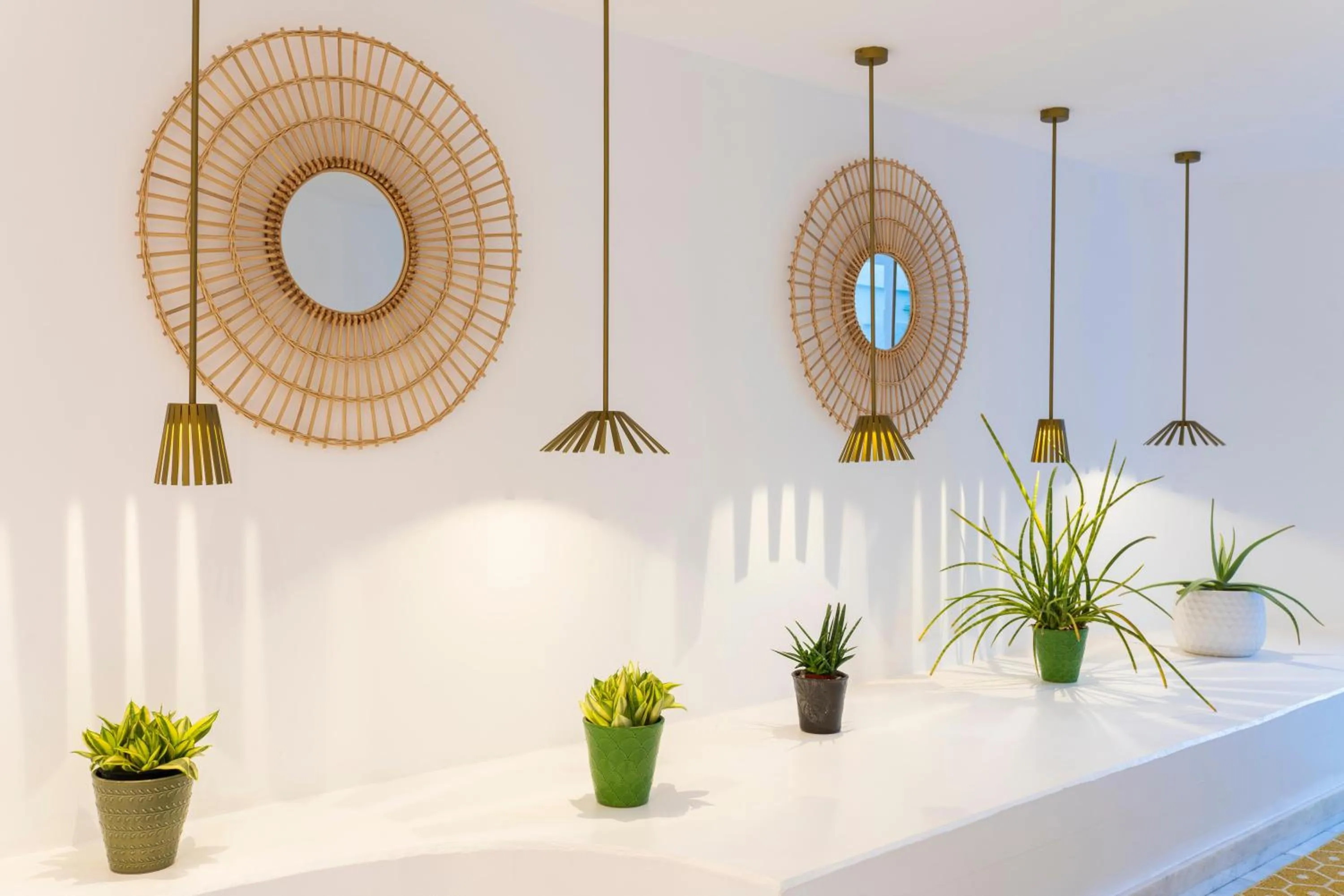 Lobby or reception in Gold By Marina - Adults only