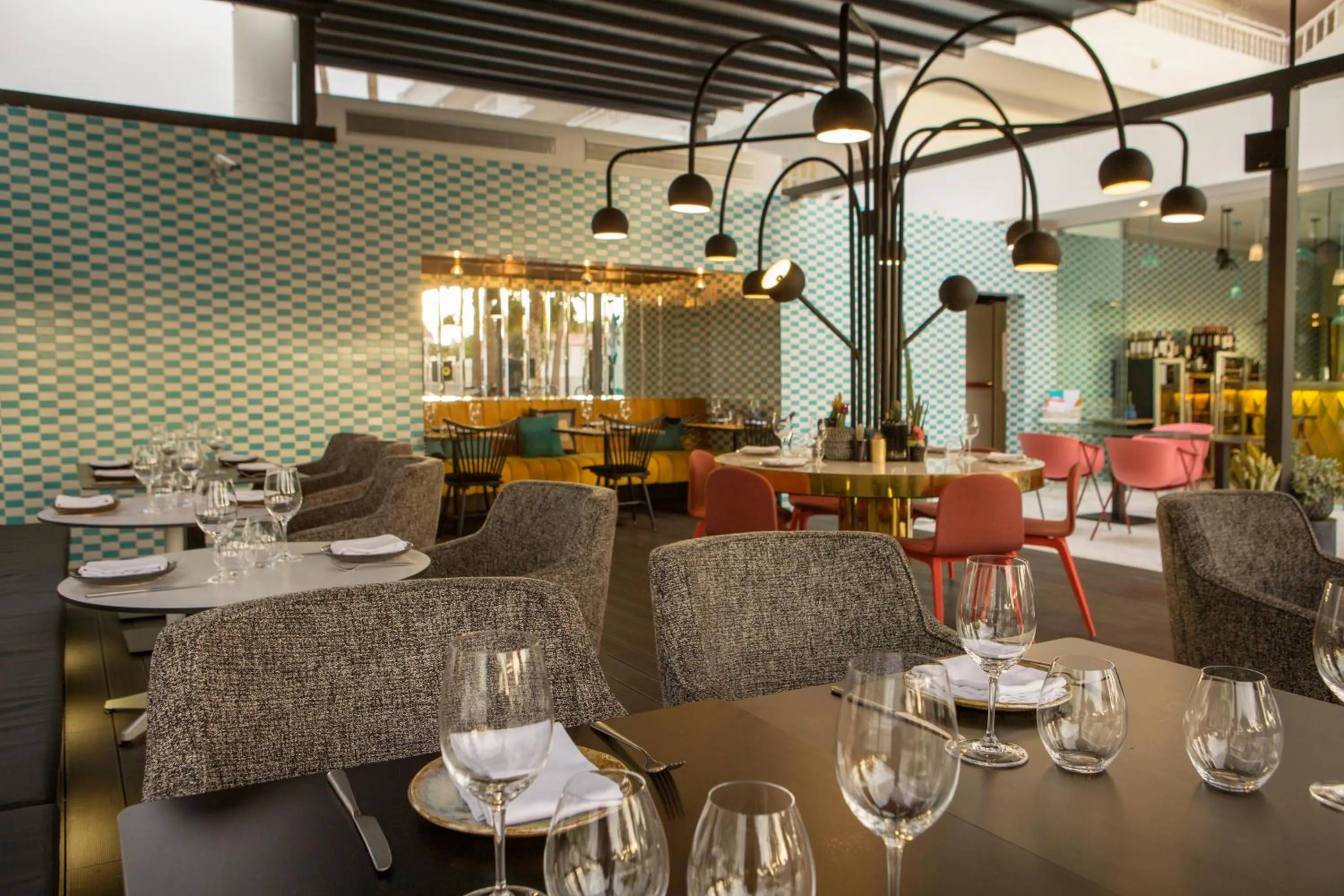 Restaurant/places to eat in Gold By Marina - Adults only