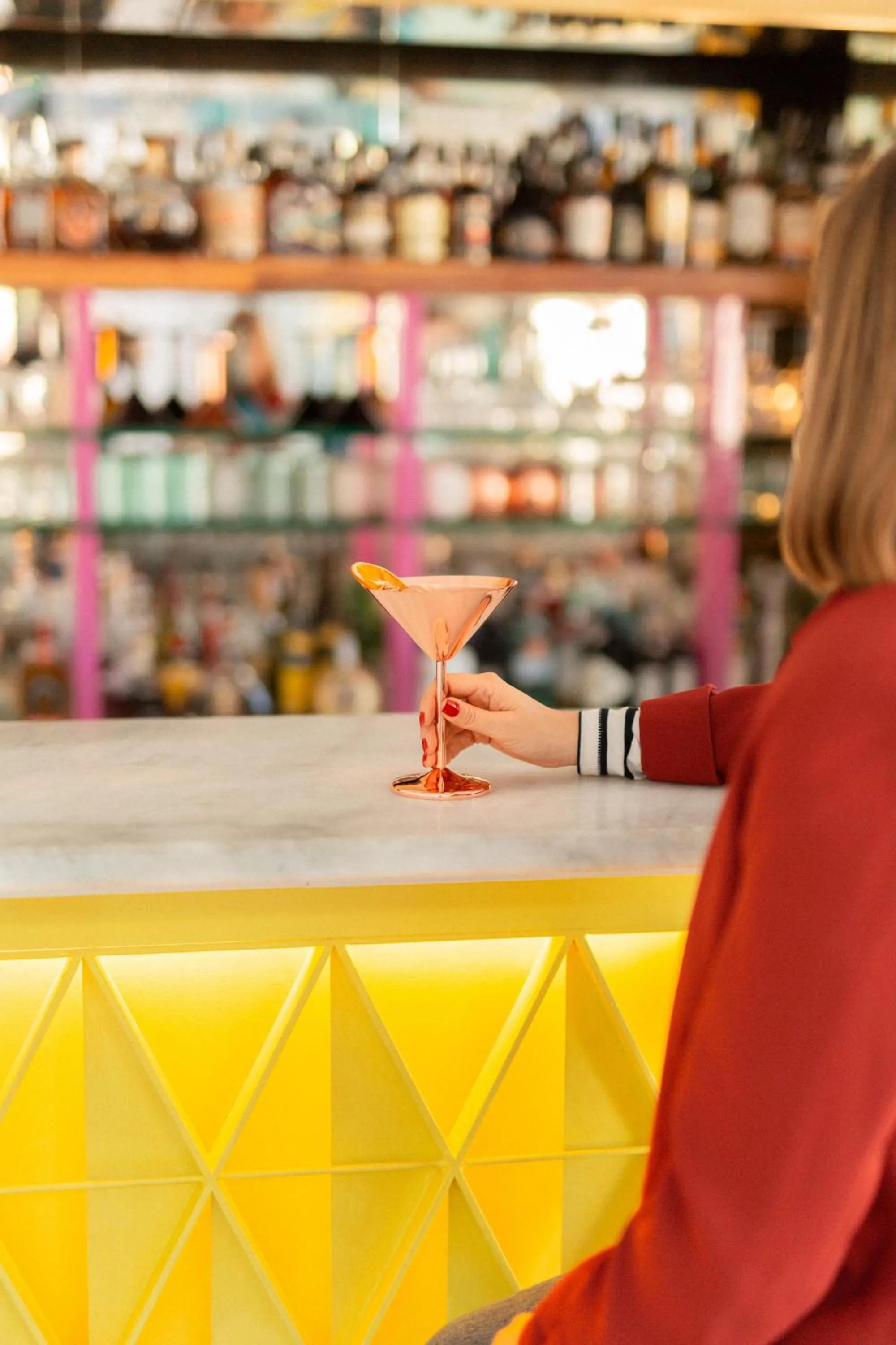 Lounge or bar in Gold By Marina - Adults only