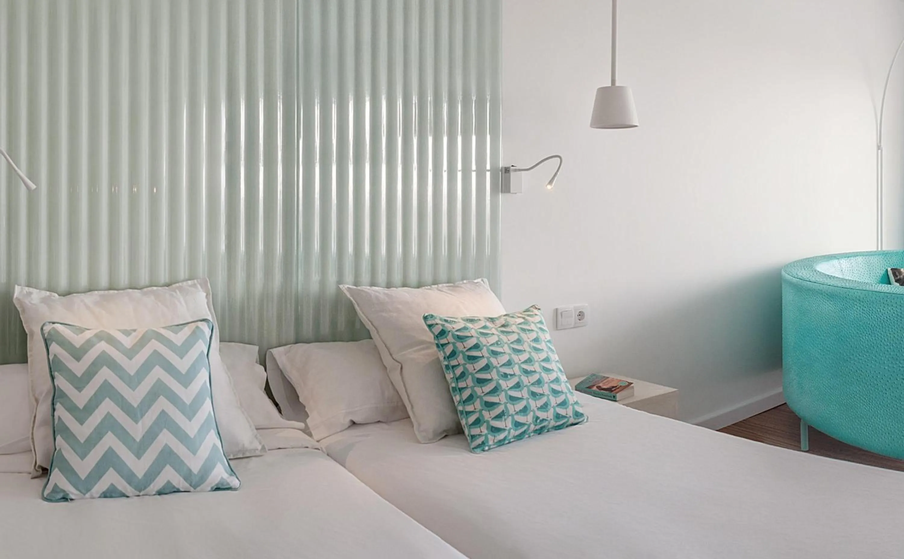 Photo of the whole room, Bed in Gold By Marina - Adults only