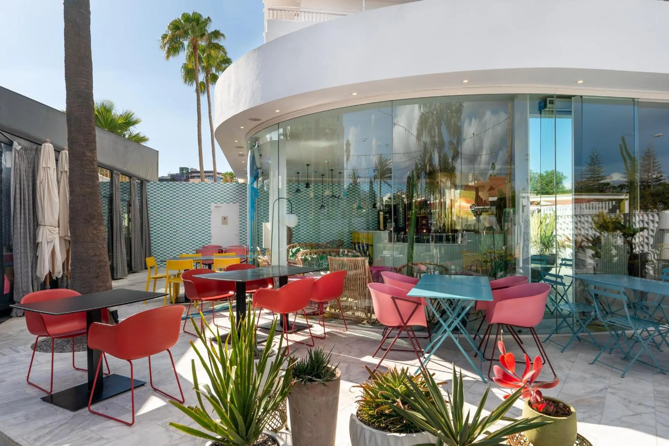 Balcony/Terrace in Gold By Marina - Adults only