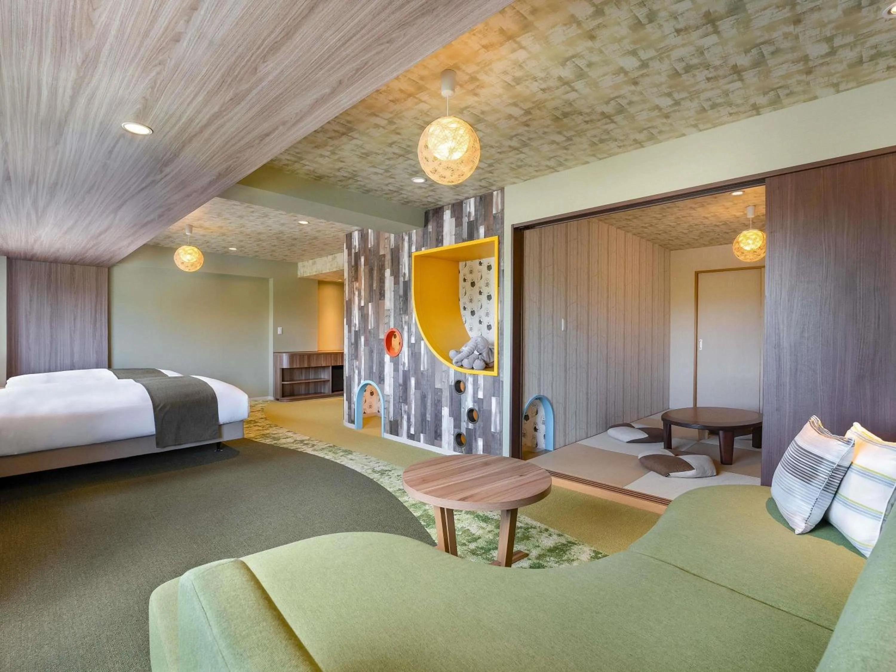 Bedroom, Bed in Grand Mercure Nasu Highlands Resort & Spa