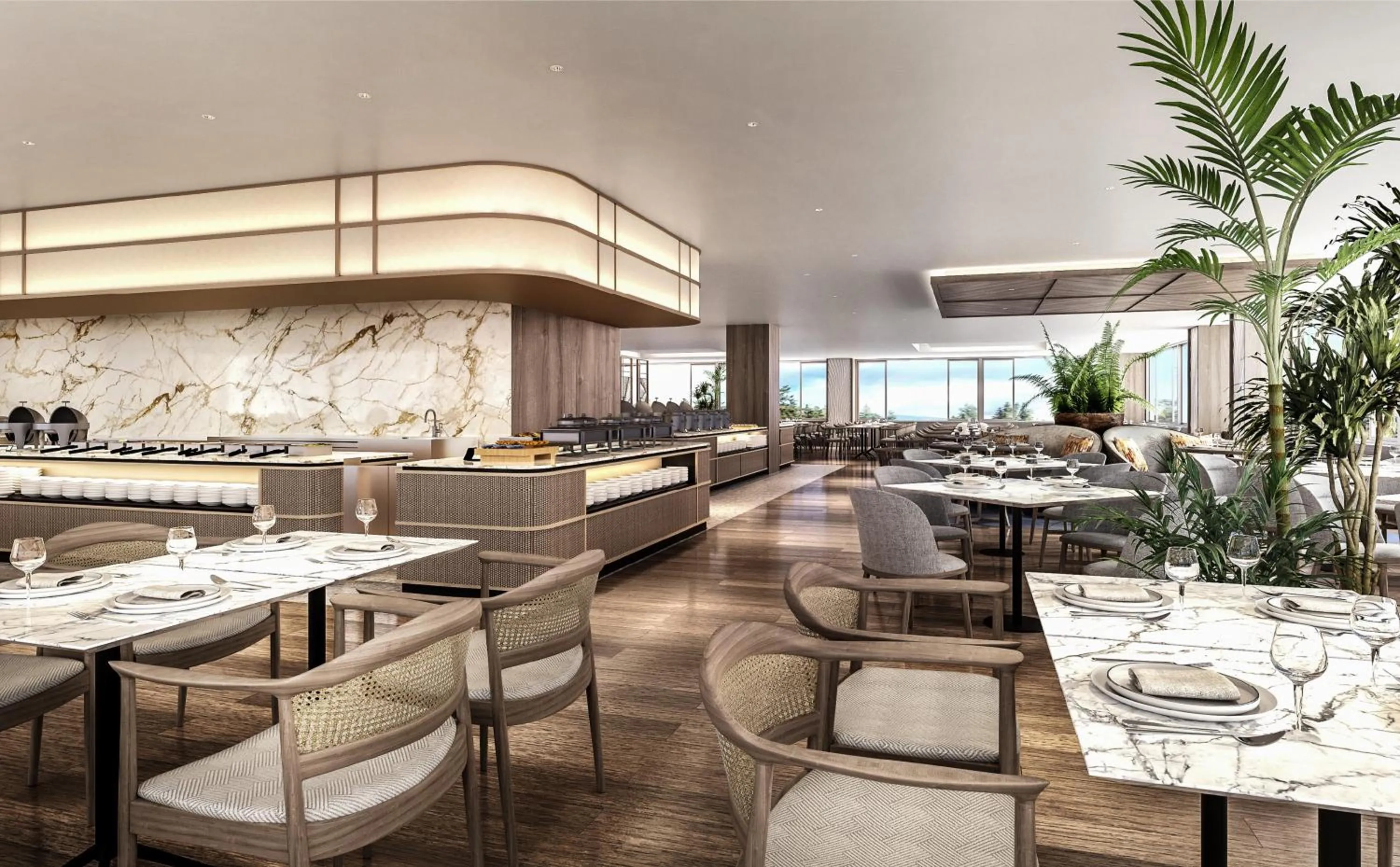 Restaurant/places to eat in Grand Mercure Nasu Highlands Resort & Spa