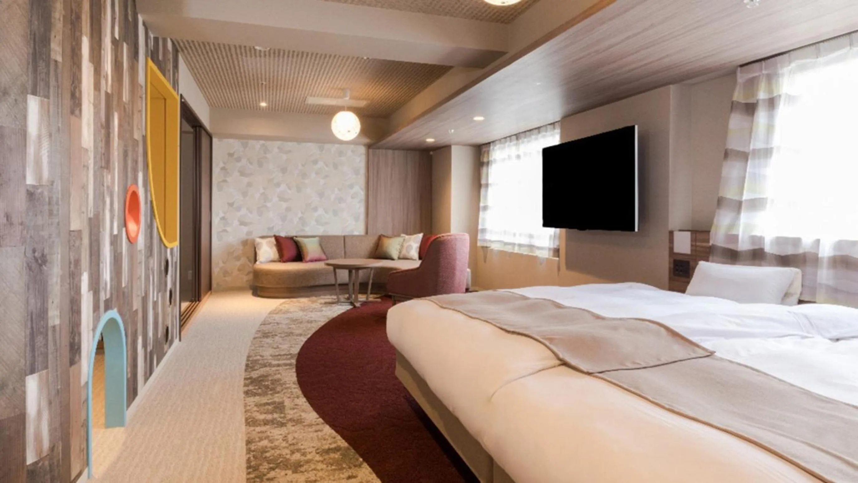 Photo of the whole room, Bed in Grand Mercure Nasu Highlands Resort & Spa