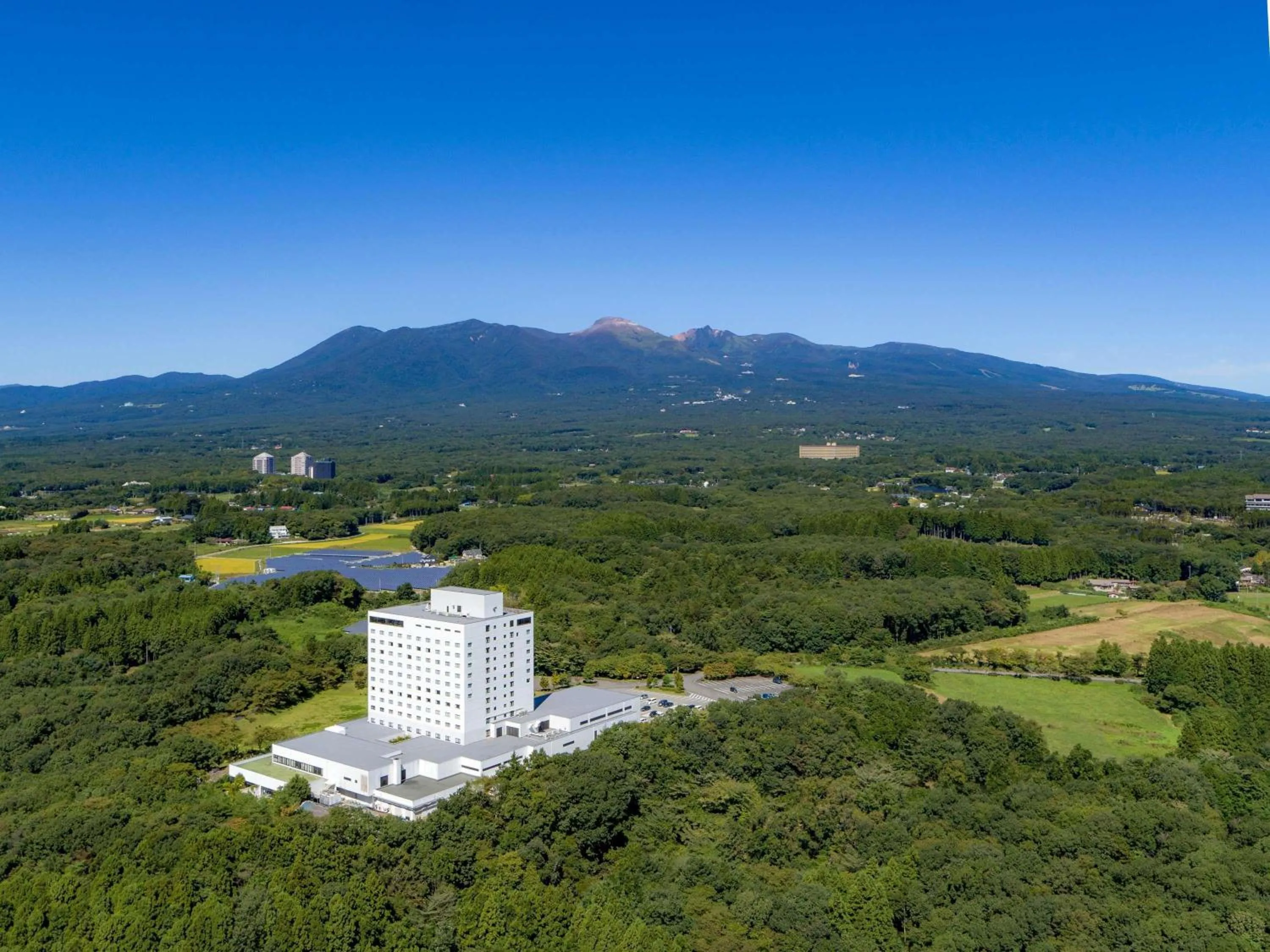 Property building in Grand Mercure Nasu Highlands Resort & Spa