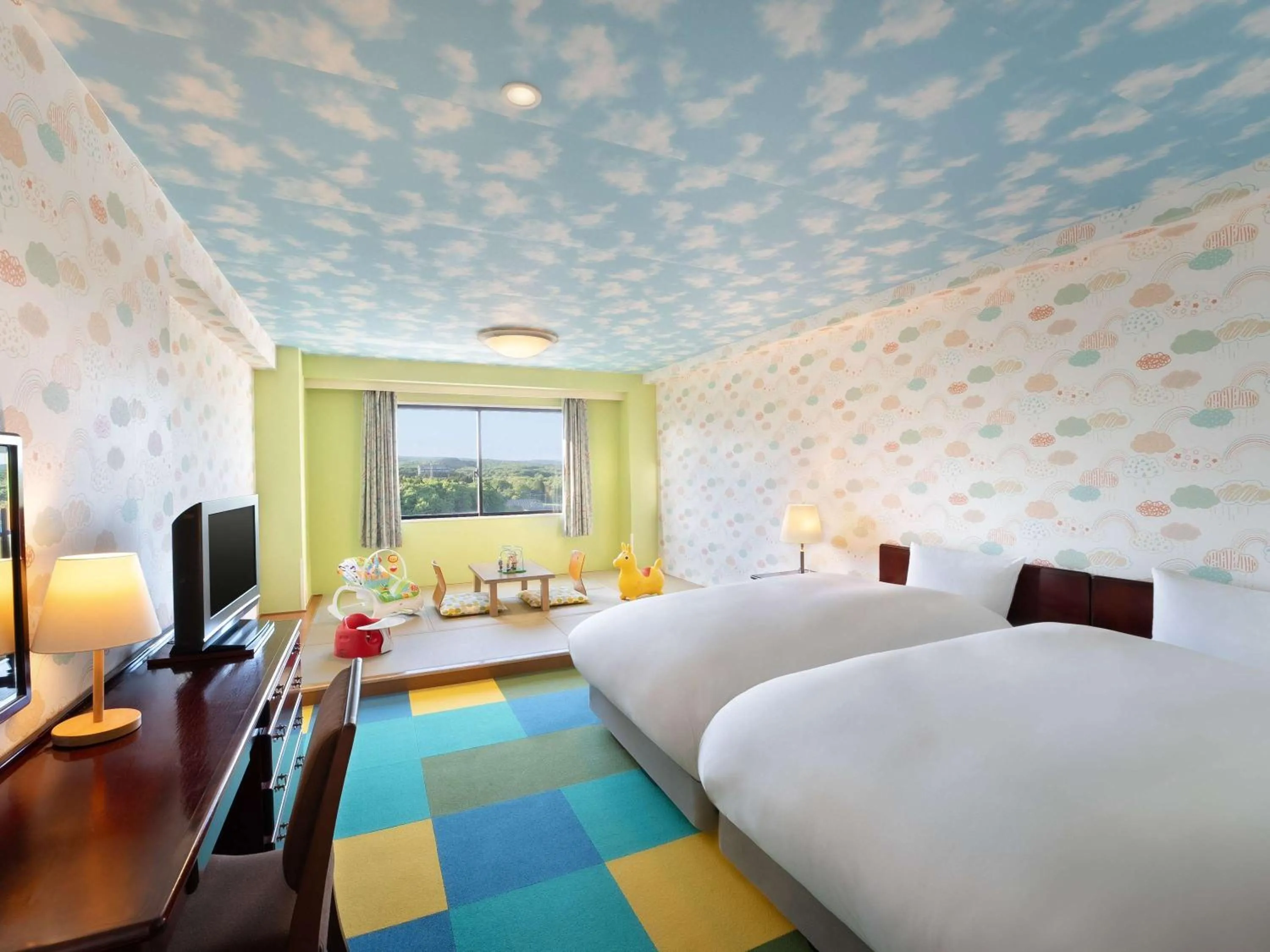 Classic Room with Mountain view/Family Friendly in Grand Mercure Nasu Highlands Resort & Spa