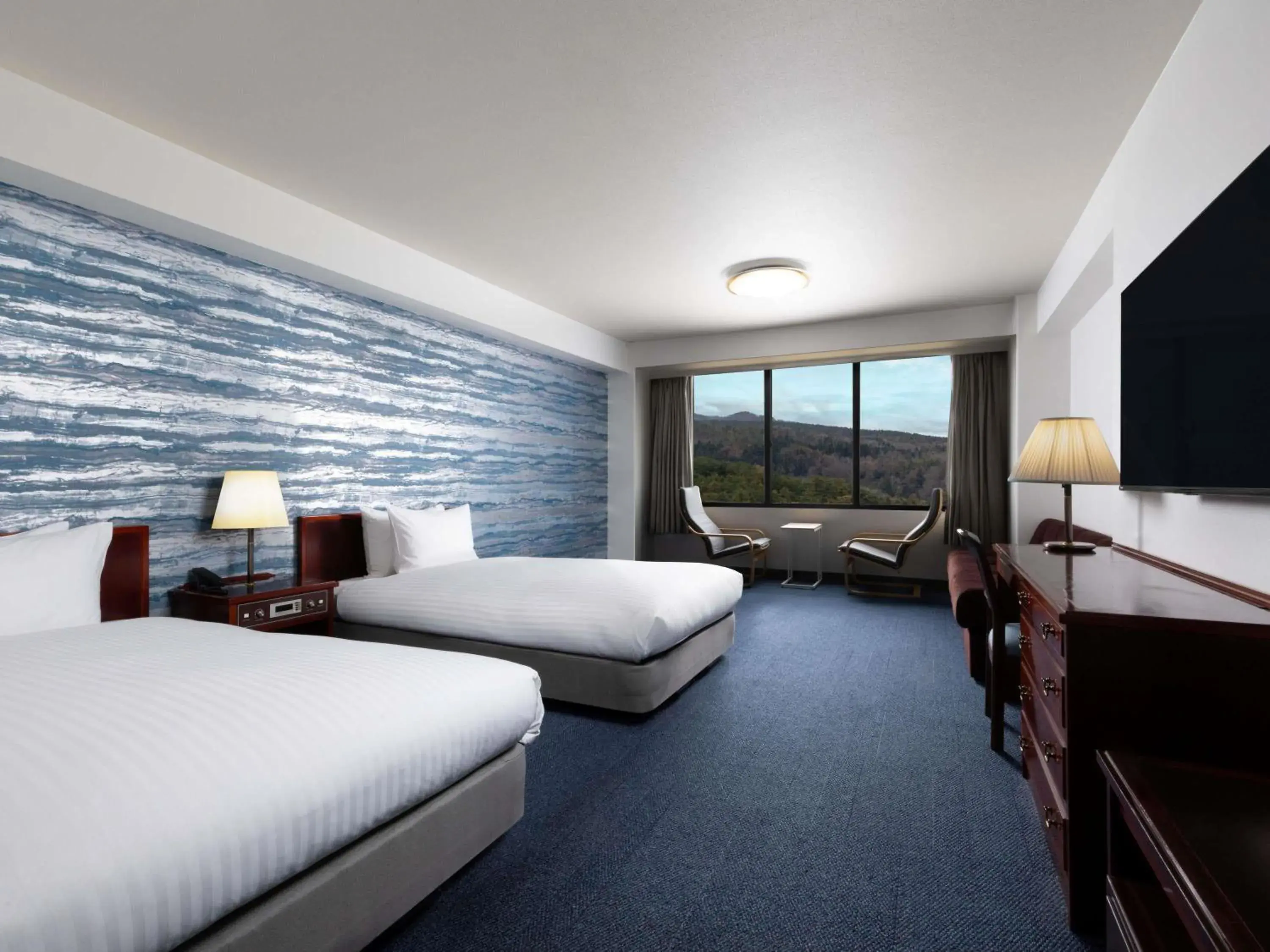 Standard Triple Room with Two Twin and One sofa Bed - Sea View in Mercure Tottori Daisen Resort & Spa Standard Triple Room with Two Twin and One sofa Bed - Sea View in Mercure Tottori Daisen Resort & Spa