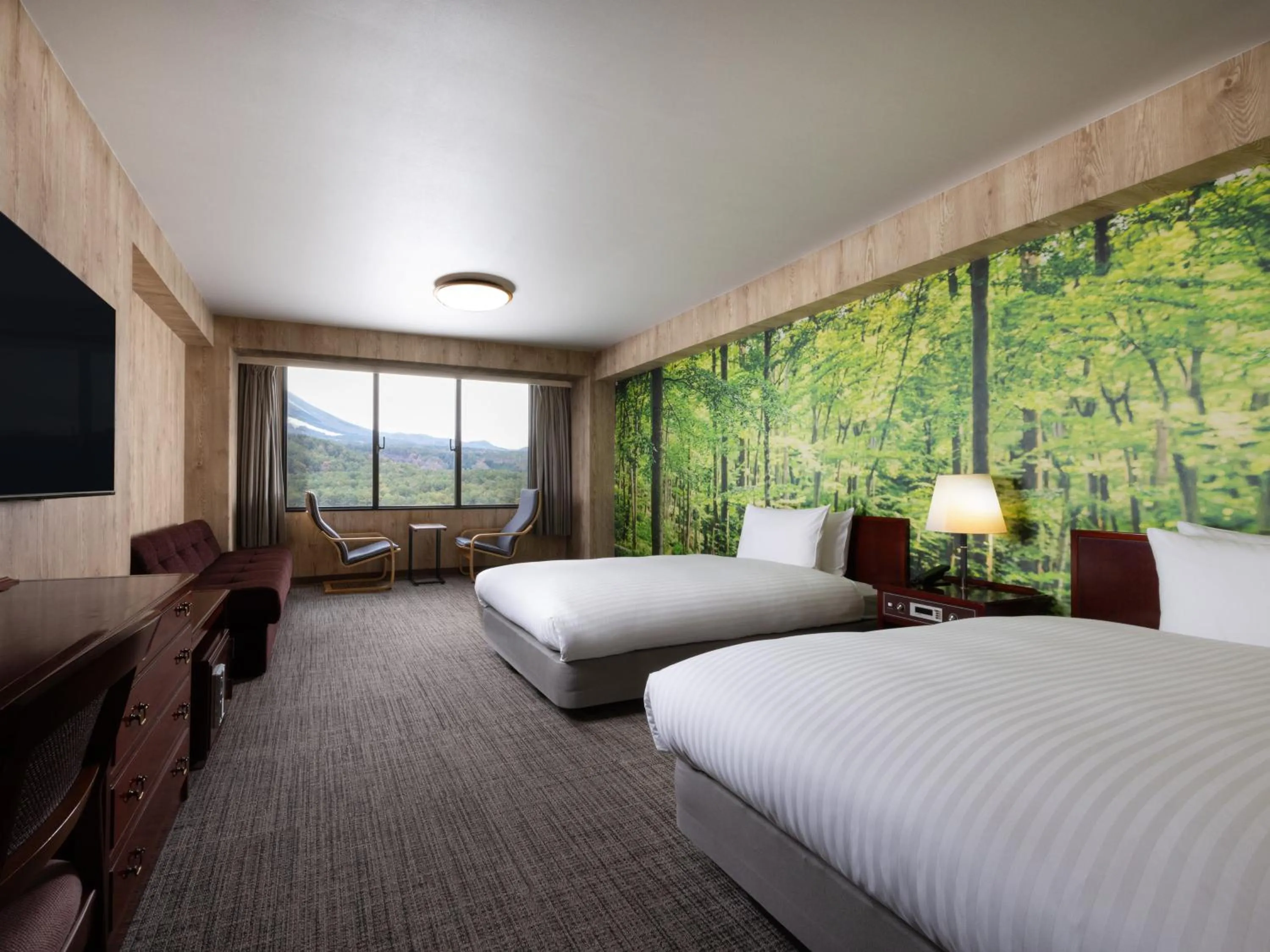 Bed in Mercure Tottori Daisen Resort & Spa