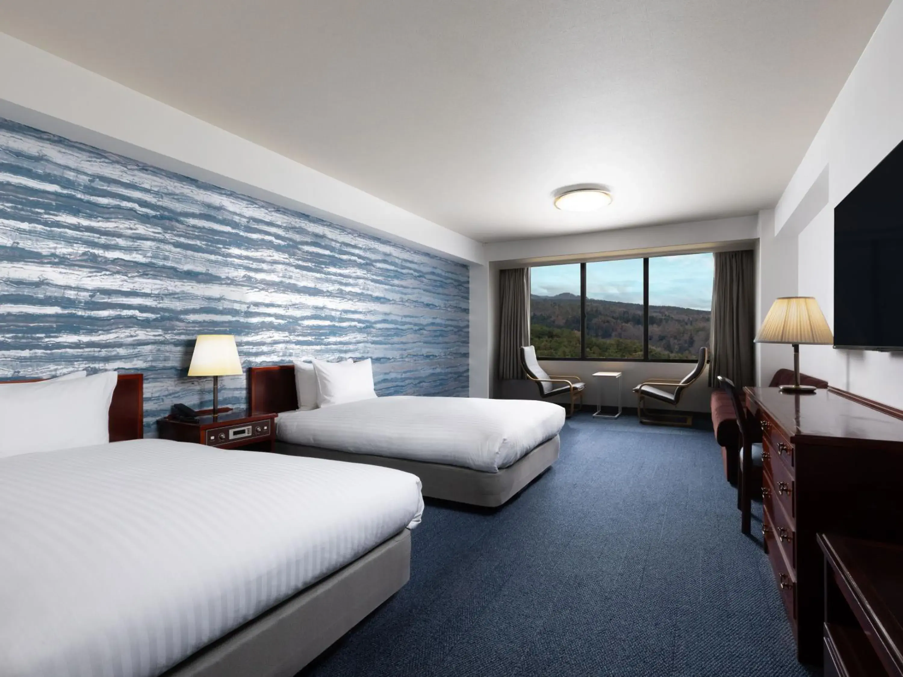 Standard Triple Room with Two Twin and One sofa Bed - Sea View in Mercure Tottori Daisen Resort & Spa Standard Triple Room with Two Twin and One sofa Bed - Sea View in Mercure Tottori Daisen Resort & Spa