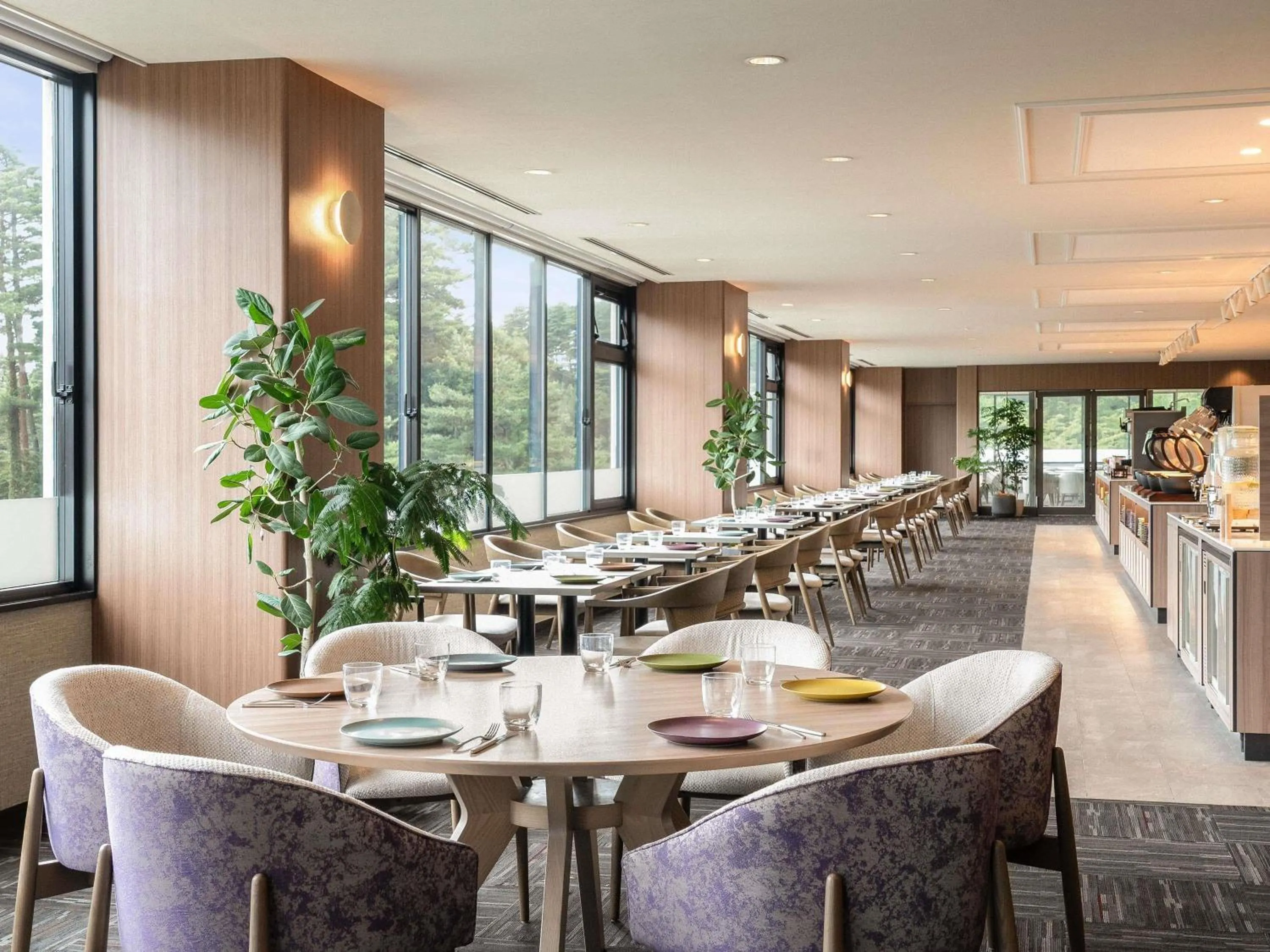 Restaurant/places to eat in Mercure Tottori Daisen Resort & Spa