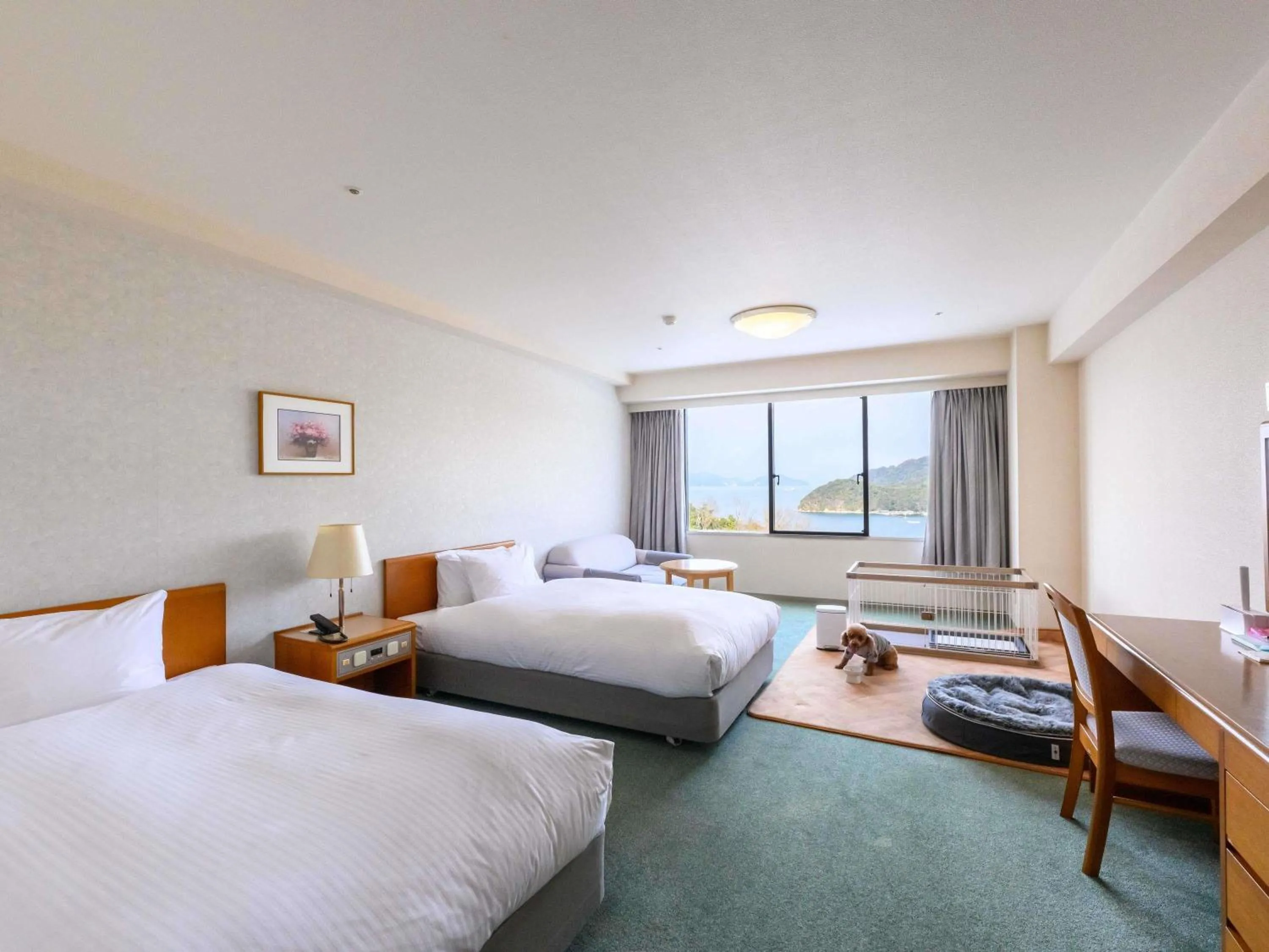 Bedroom, Bed in Mercure Kyoto Miyazu Resort & Spa