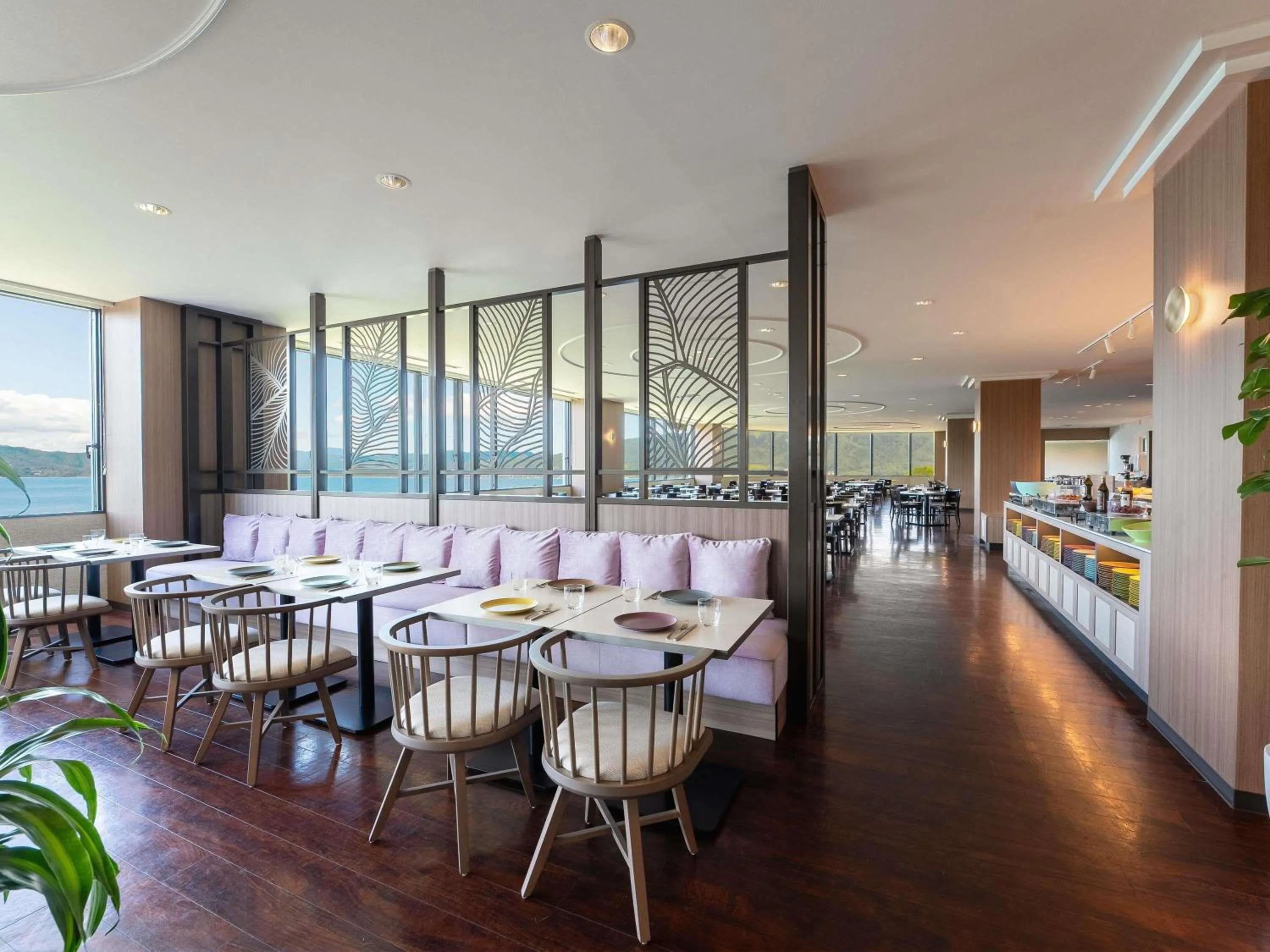 Restaurant/places to eat in Mercure Kyoto Miyazu Resort & Spa