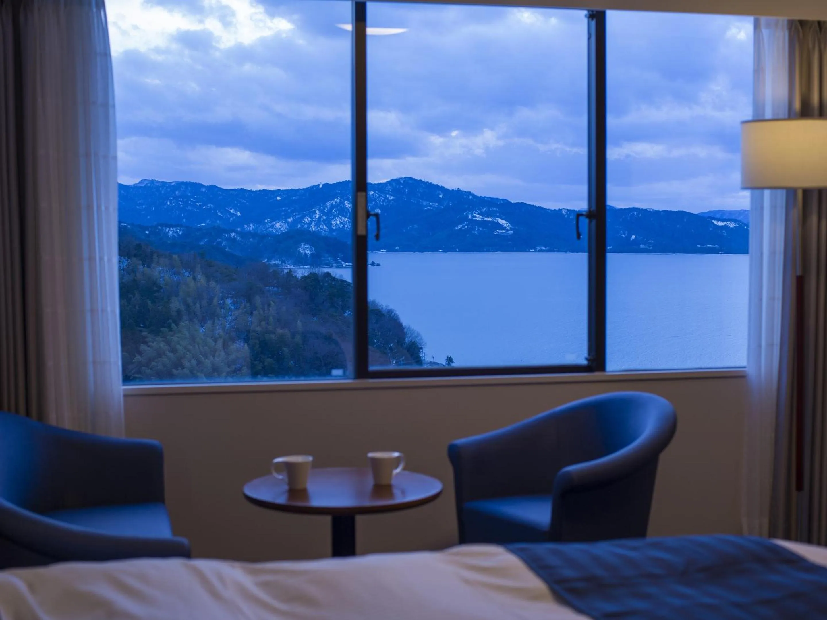 Bed in Mercure Kyoto Miyazu Resort & Spa