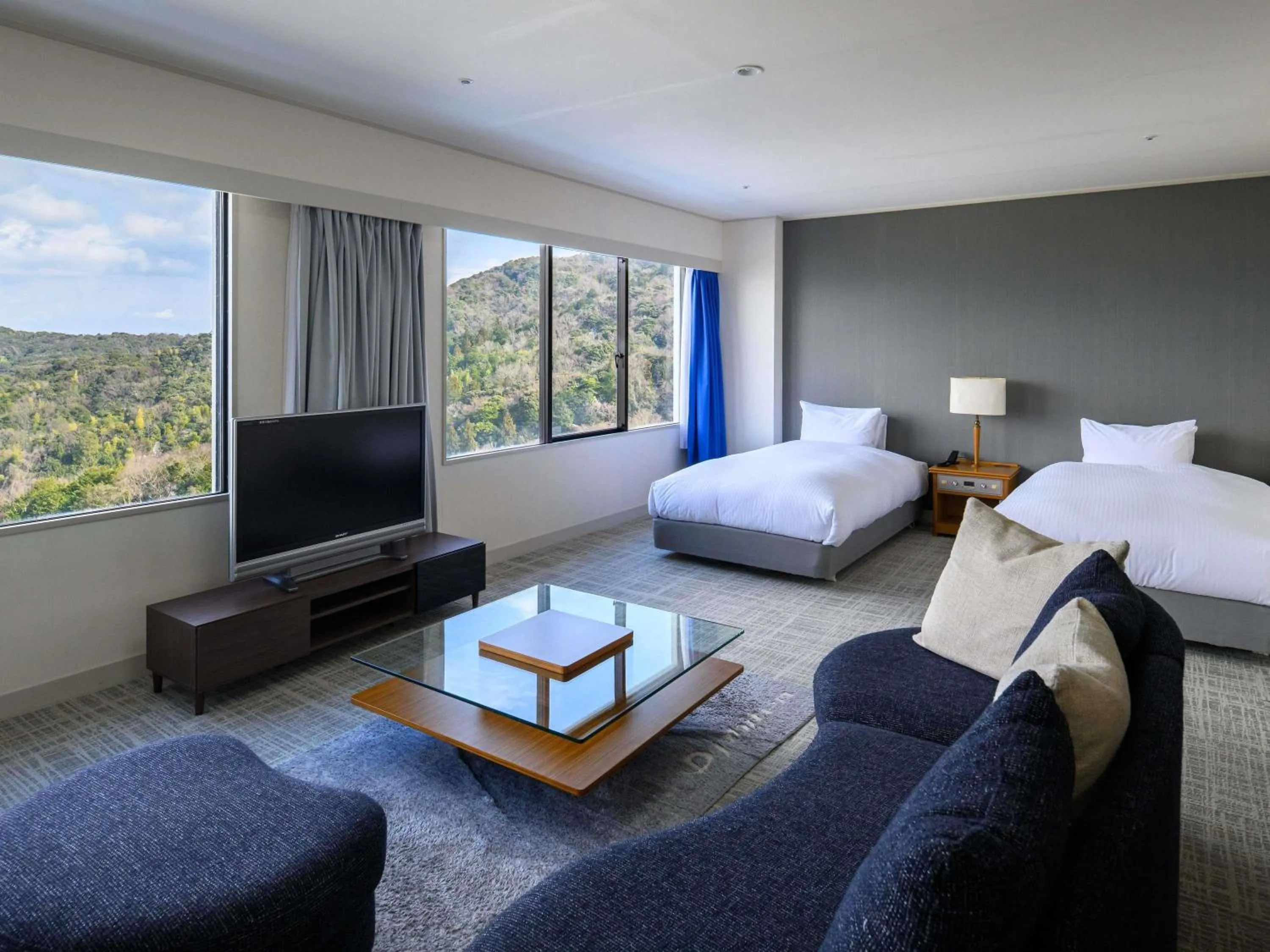 Bedroom, Bed in Mercure Kyoto Miyazu Resort & Spa