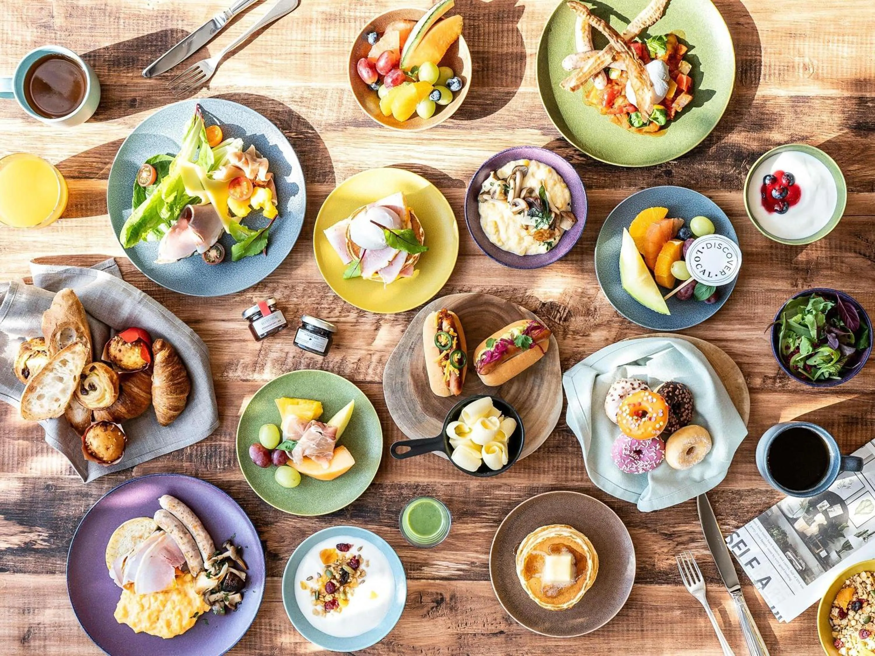 Breakfast in Mercure Kyoto Miyazu Resort & Spa