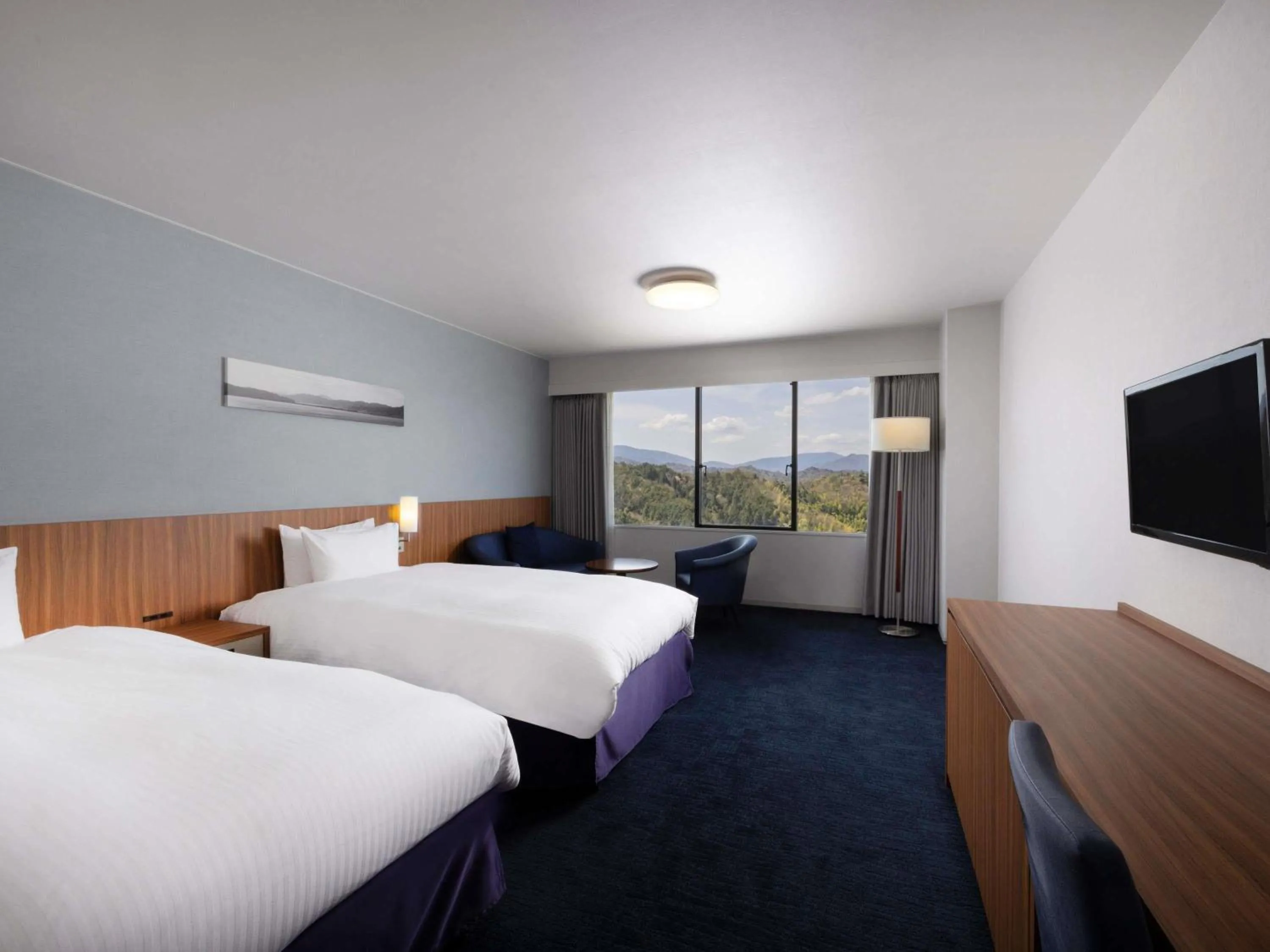 Bedroom, Bed in Mercure Kyoto Miyazu Resort & Spa