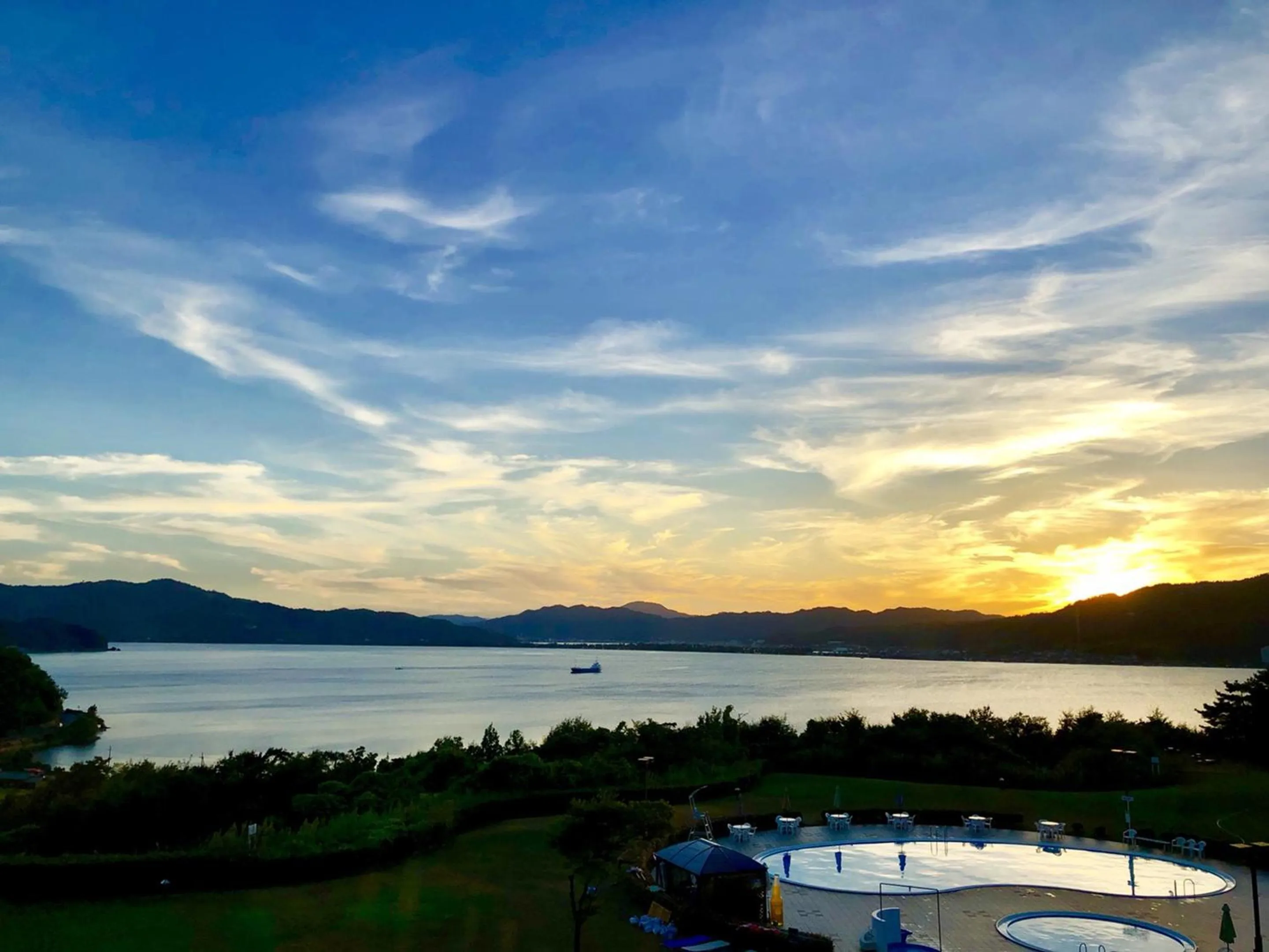 Natural landscape in Mercure Kyoto Miyazu Resort & Spa