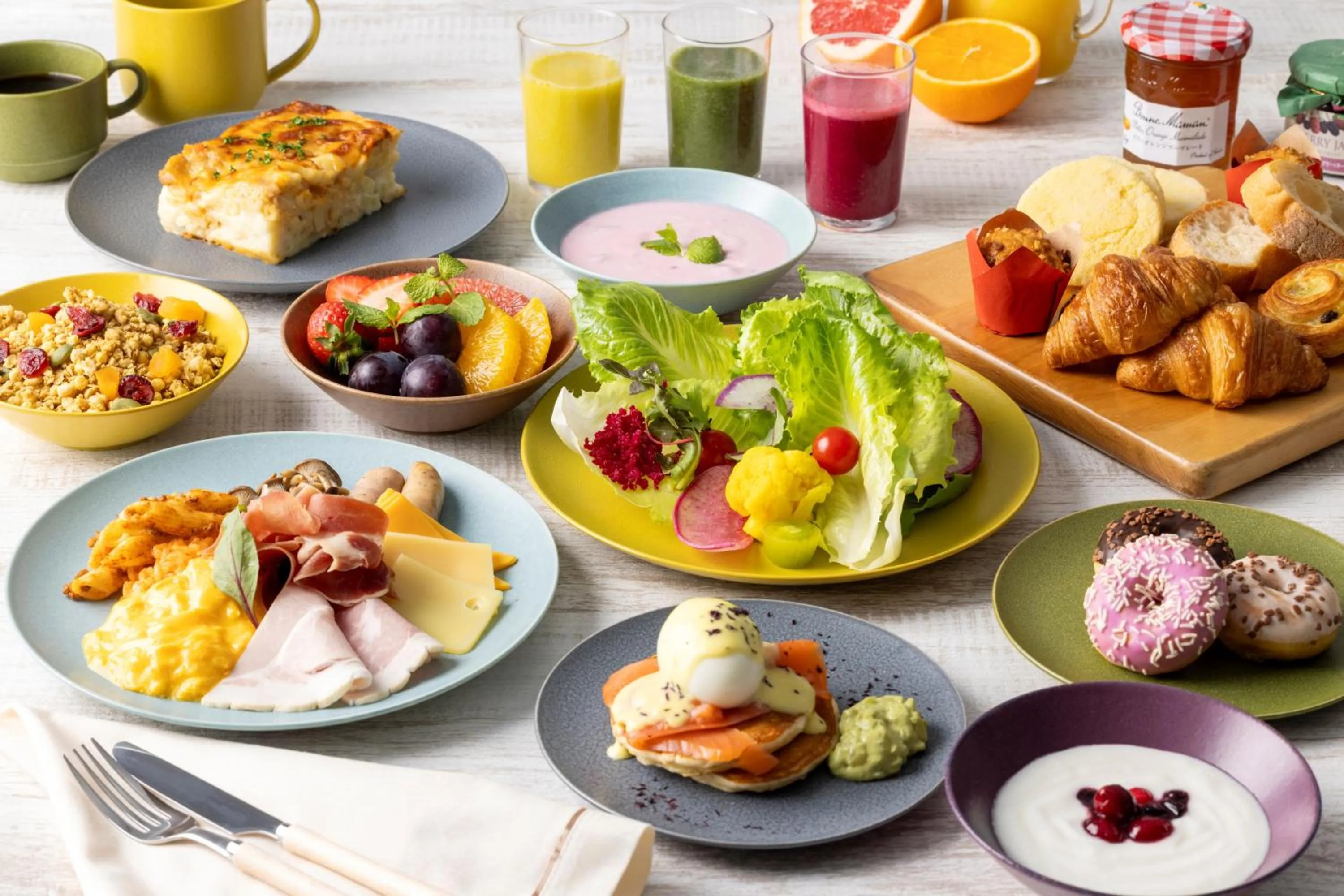 Breakfast in Grand Mercure Lake Hamana Resort & Spa