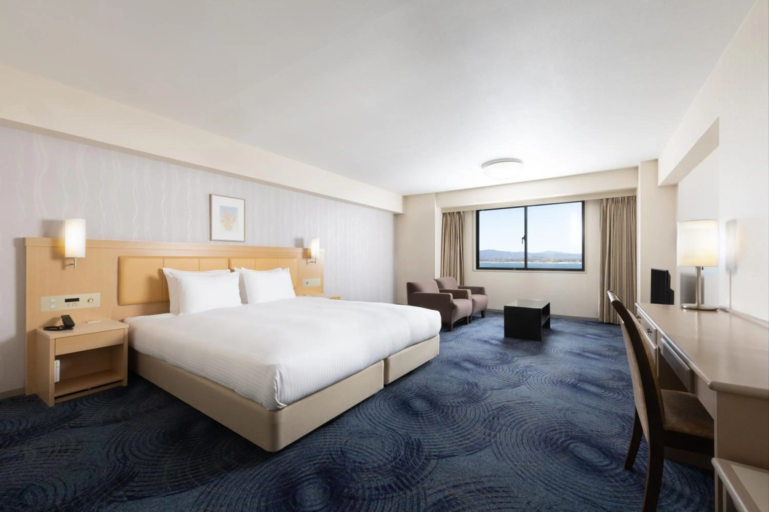 Photo of the whole room, Bed in Grand Mercure Lake Hamana Resort & Spa