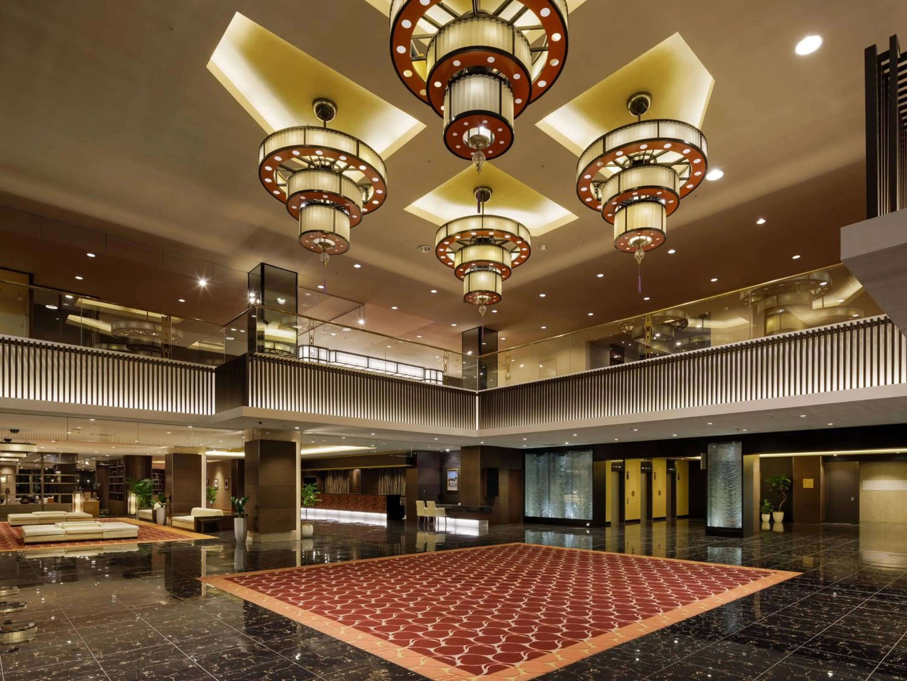 Lobby or reception in Grand Mercure Lake Hamana Resort & Spa