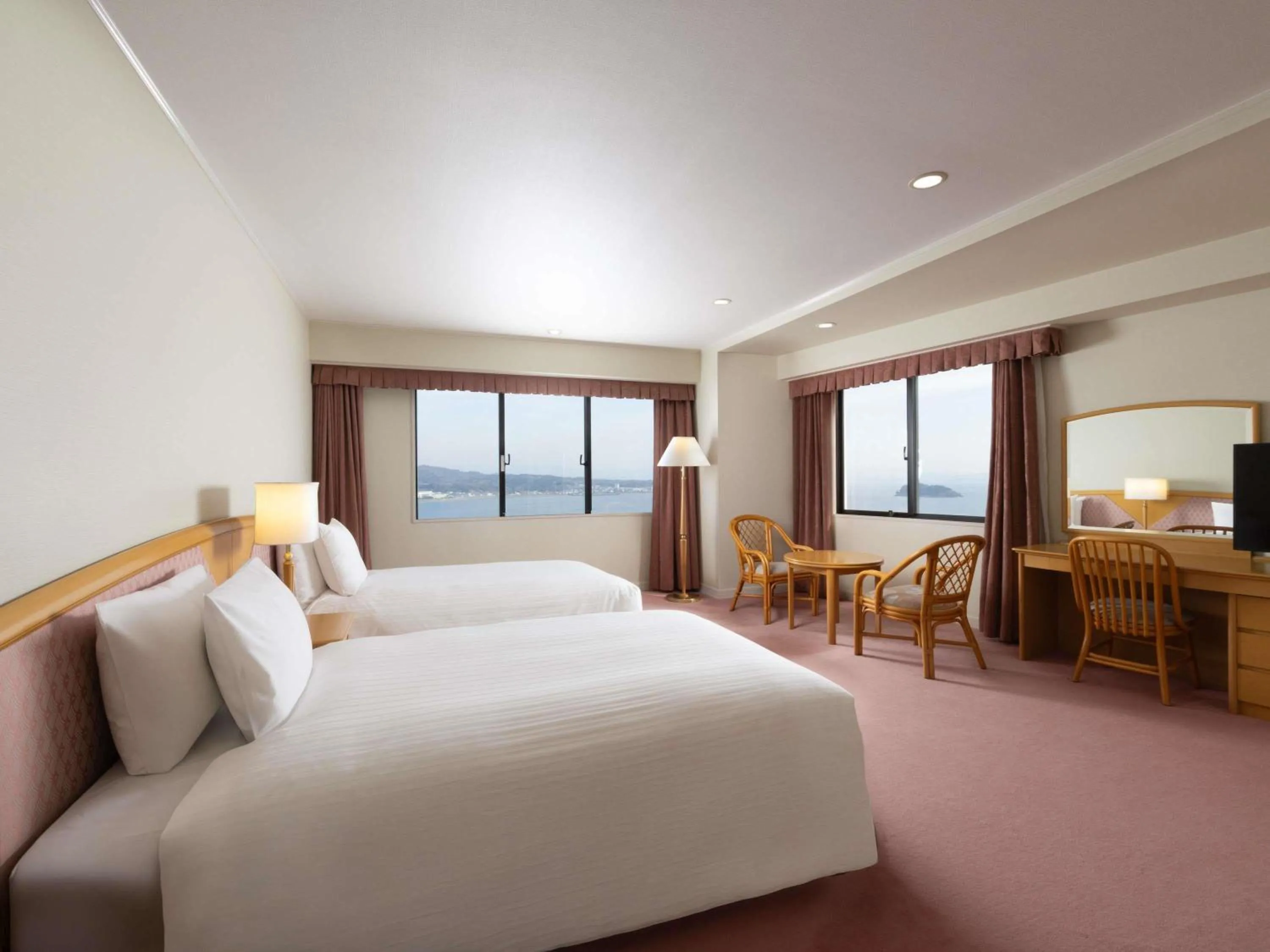 Bedroom, Bed in Grand Mercure Wakayama Minabe Resort & Spa