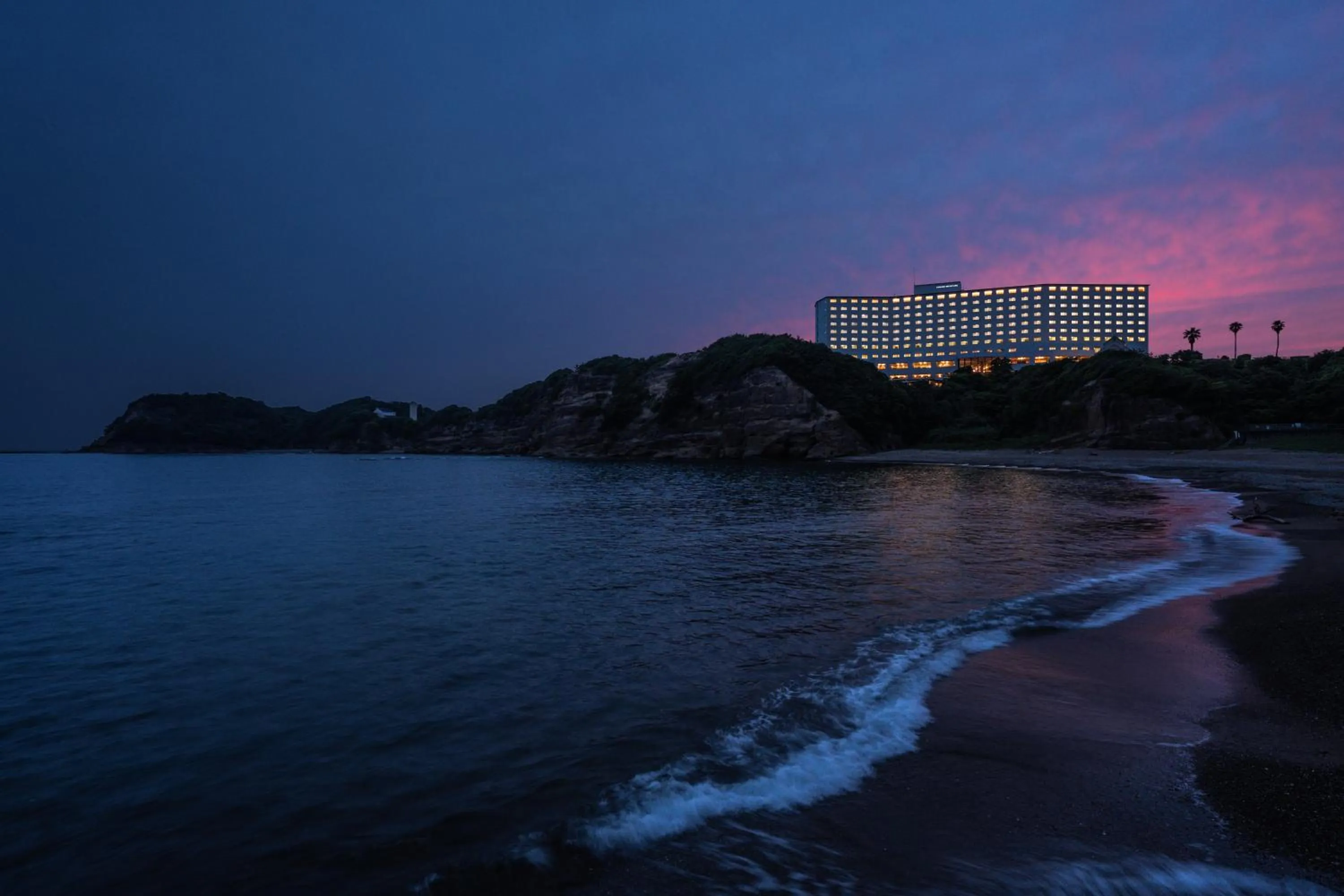 Property building in Grand Mercure Wakayama Minabe Resort & Spa