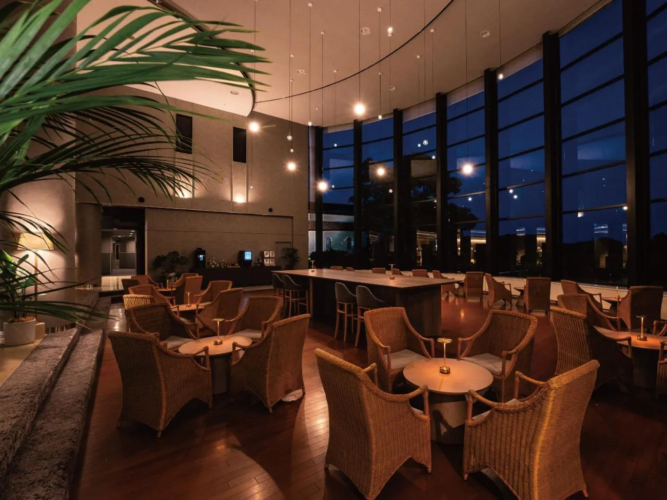 Lounge or bar in Grand Mercure Wakayama Minabe Resort & Spa