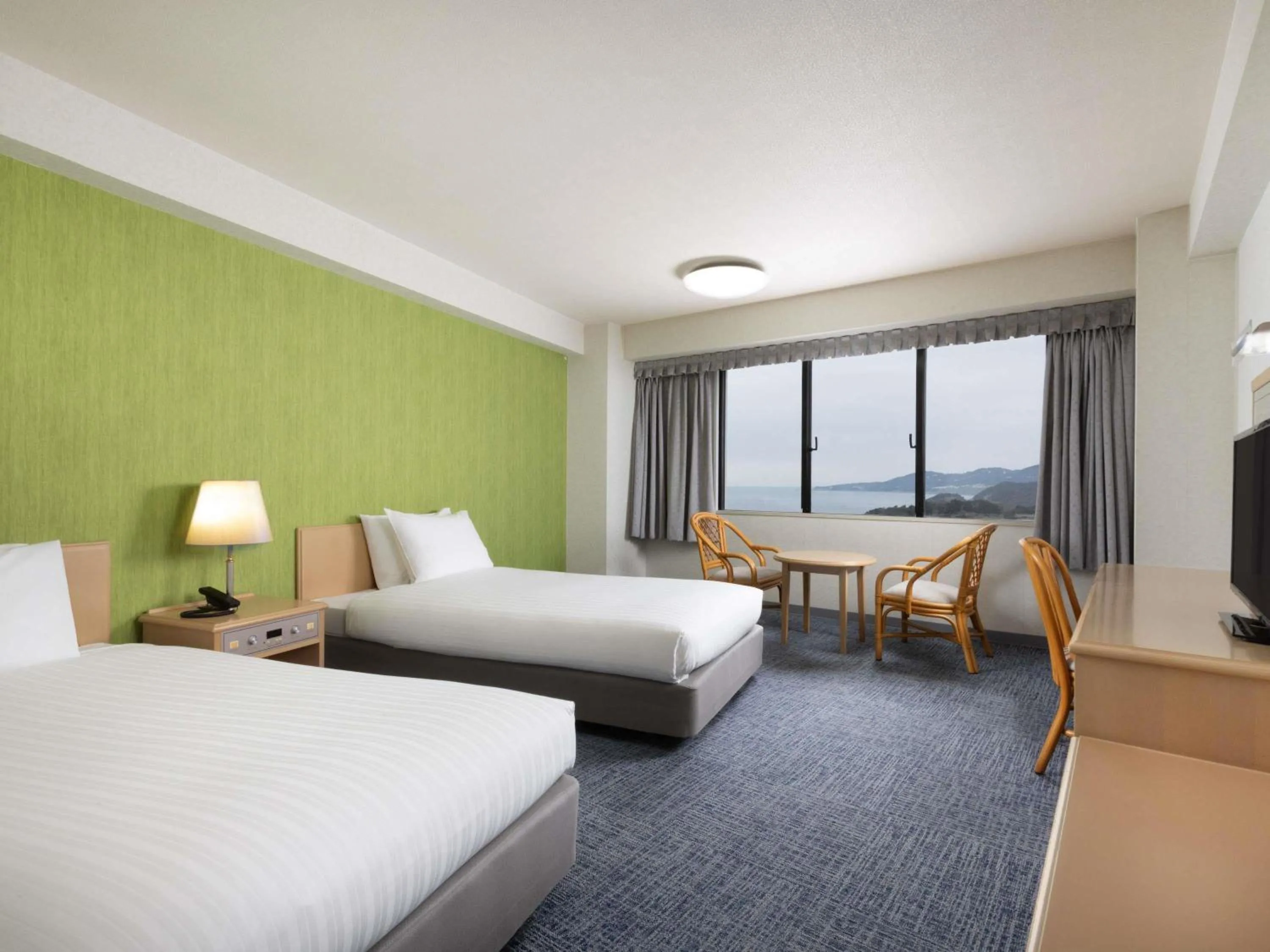 Bedroom, Bed in Grand Mercure Wakayama Minabe Resort & Spa