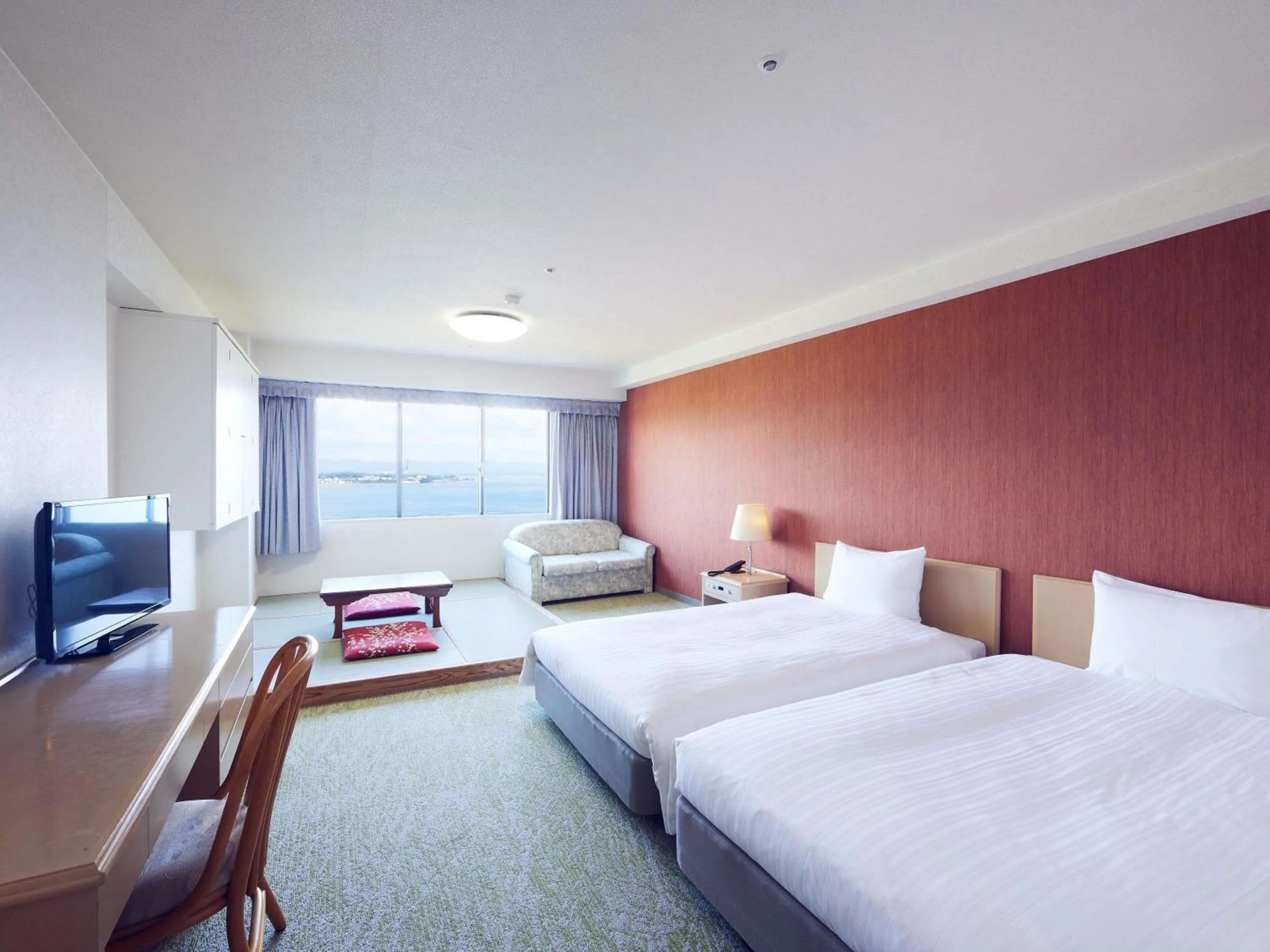 Classic Room with Ocean View in Grand Mercure Wakayama Minabe Resort & Spa