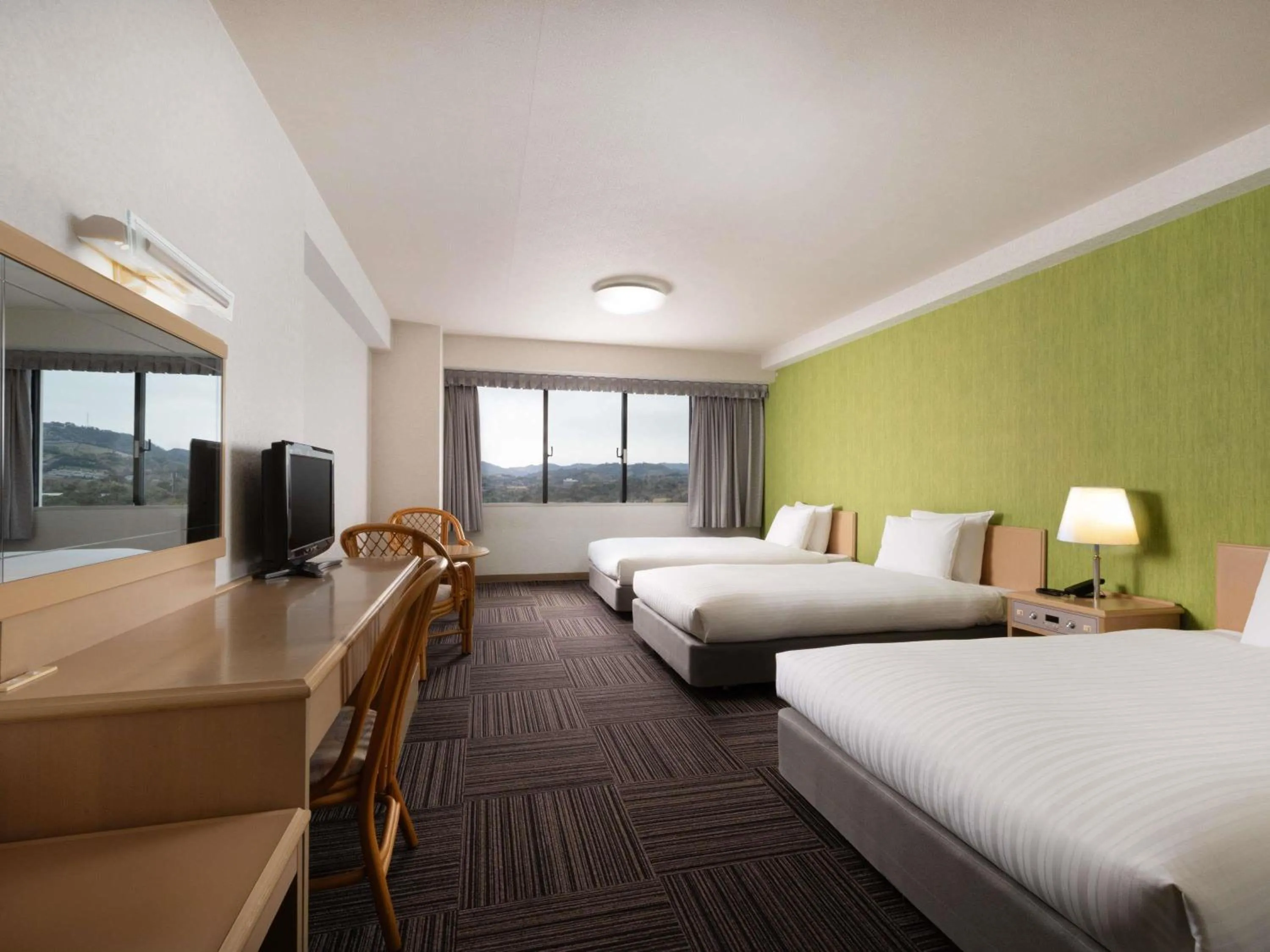 Bedroom, Bed in Grand Mercure Wakayama Minabe Resort & Spa